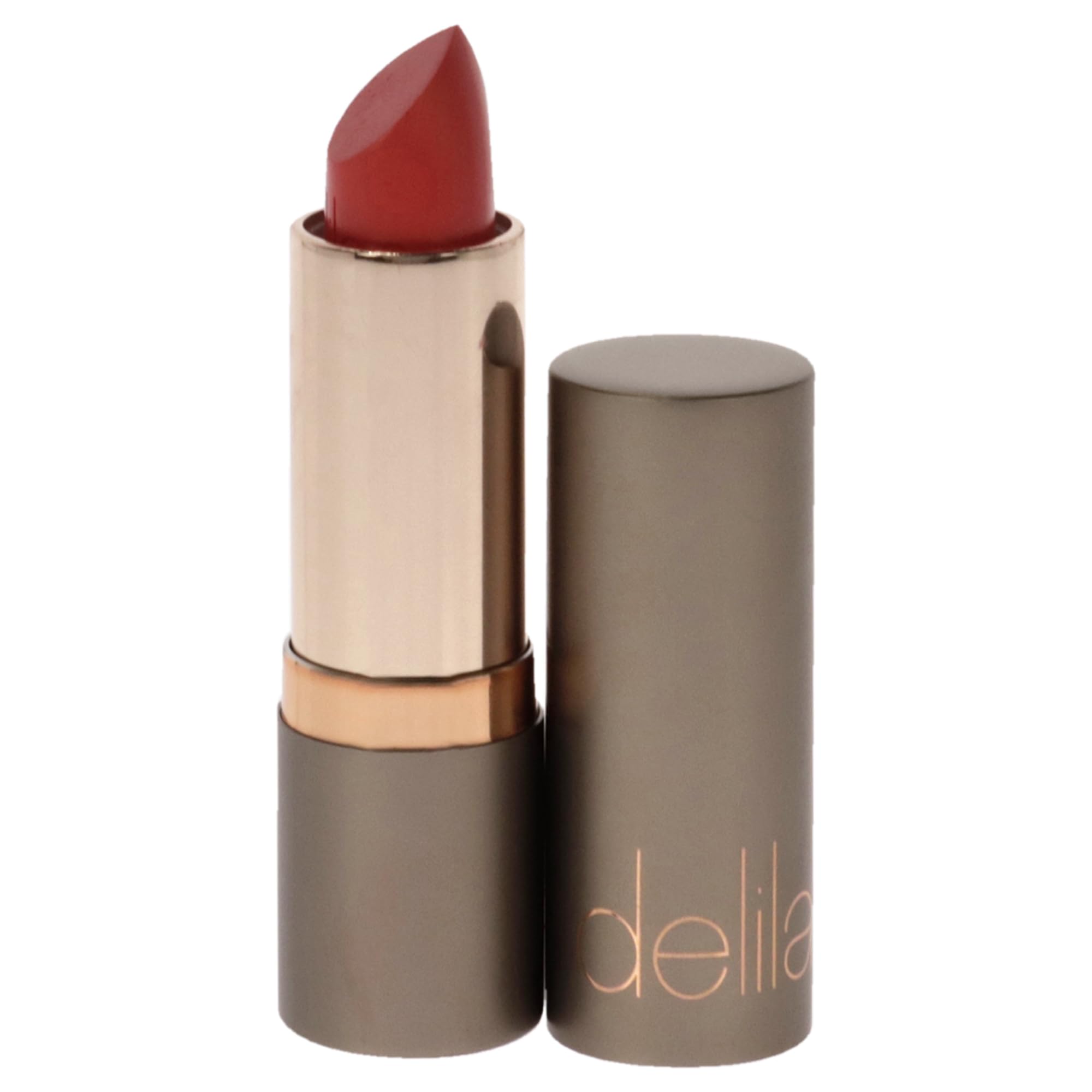 Delilah - Colour Intense Cream Lipstick - Tango - Rich Pigmented - Long Lasting, Hydrating, Velvety Creamy Lipstick For Women -