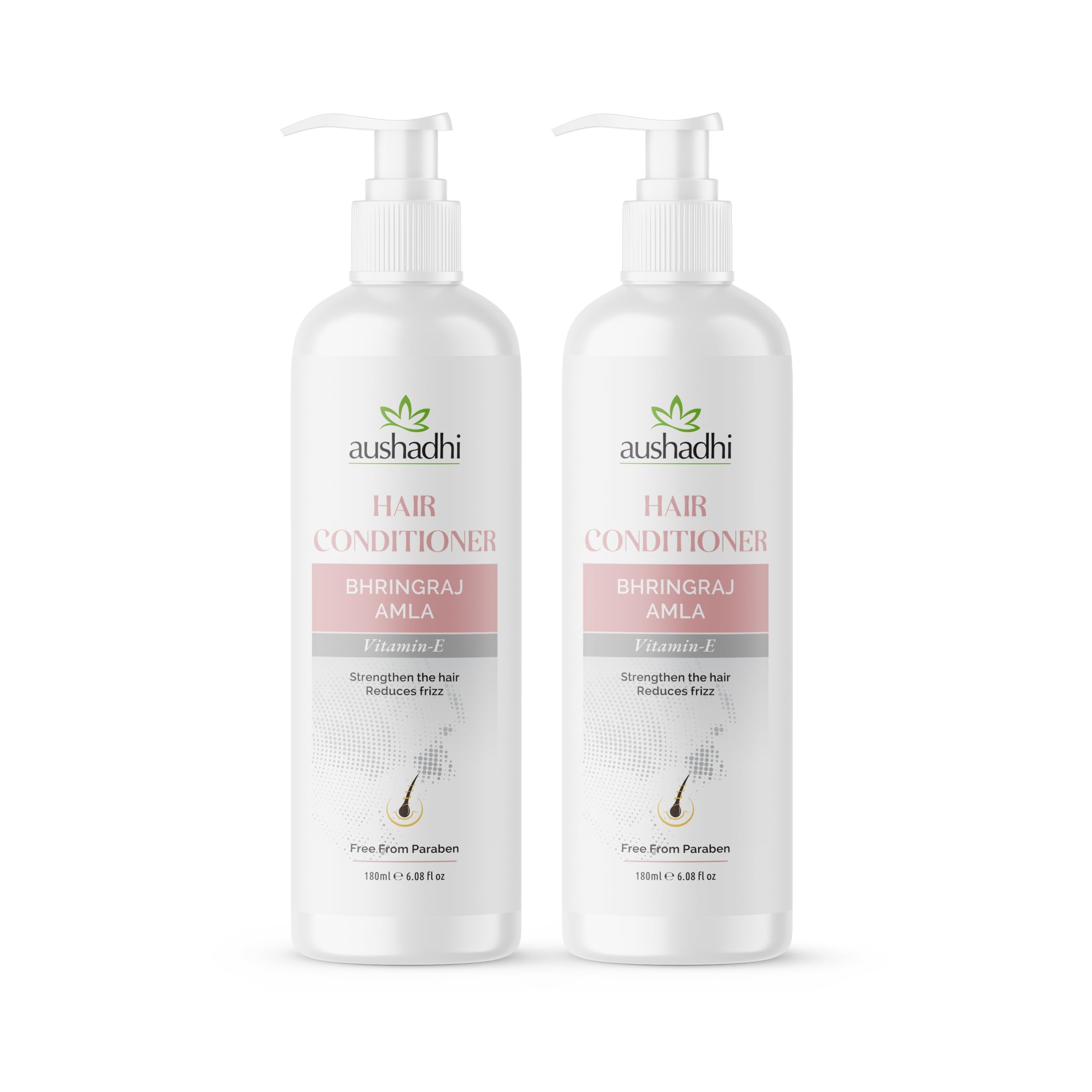 Aushadhi Vitamin E Anti Hairfall Herbal Hair Conditioner Hair Loss Breakage Control Frizz Free Stronger Hair Paraben Free For Me