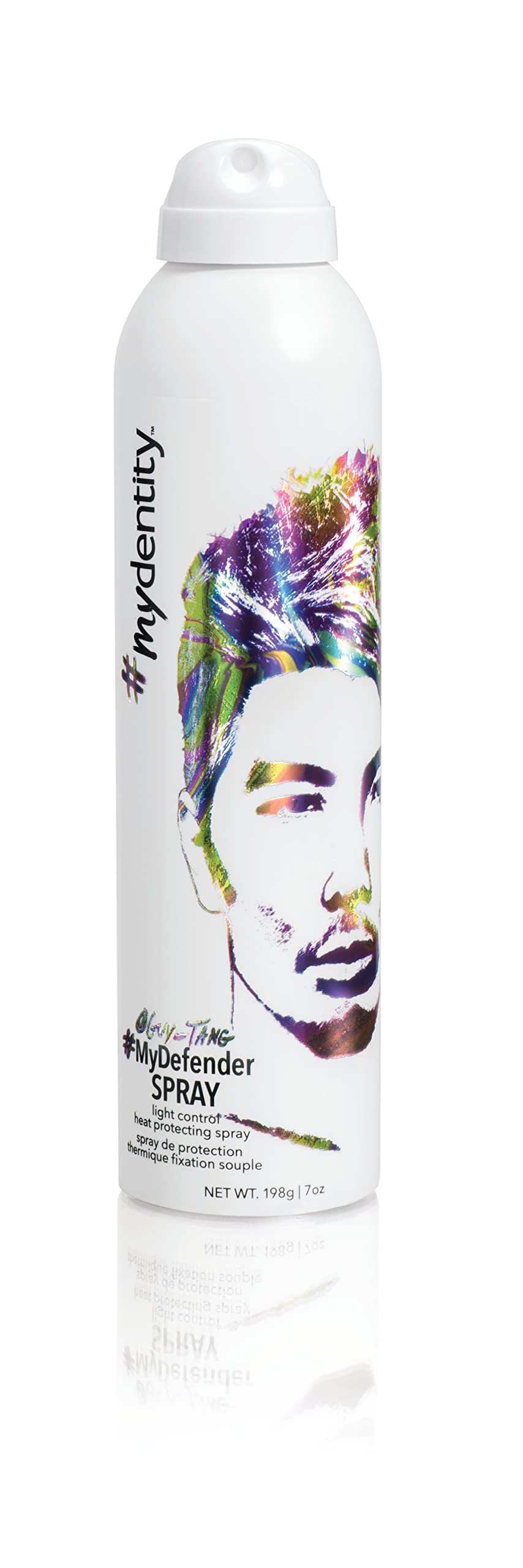 #mydentity MyDefender Heat Spray, 7oz | Thermal Protection Up To 450 degrees