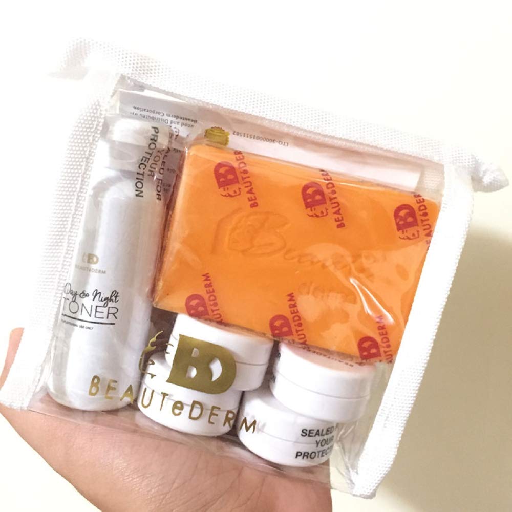 BEAUT  DERM Set Travel Pack