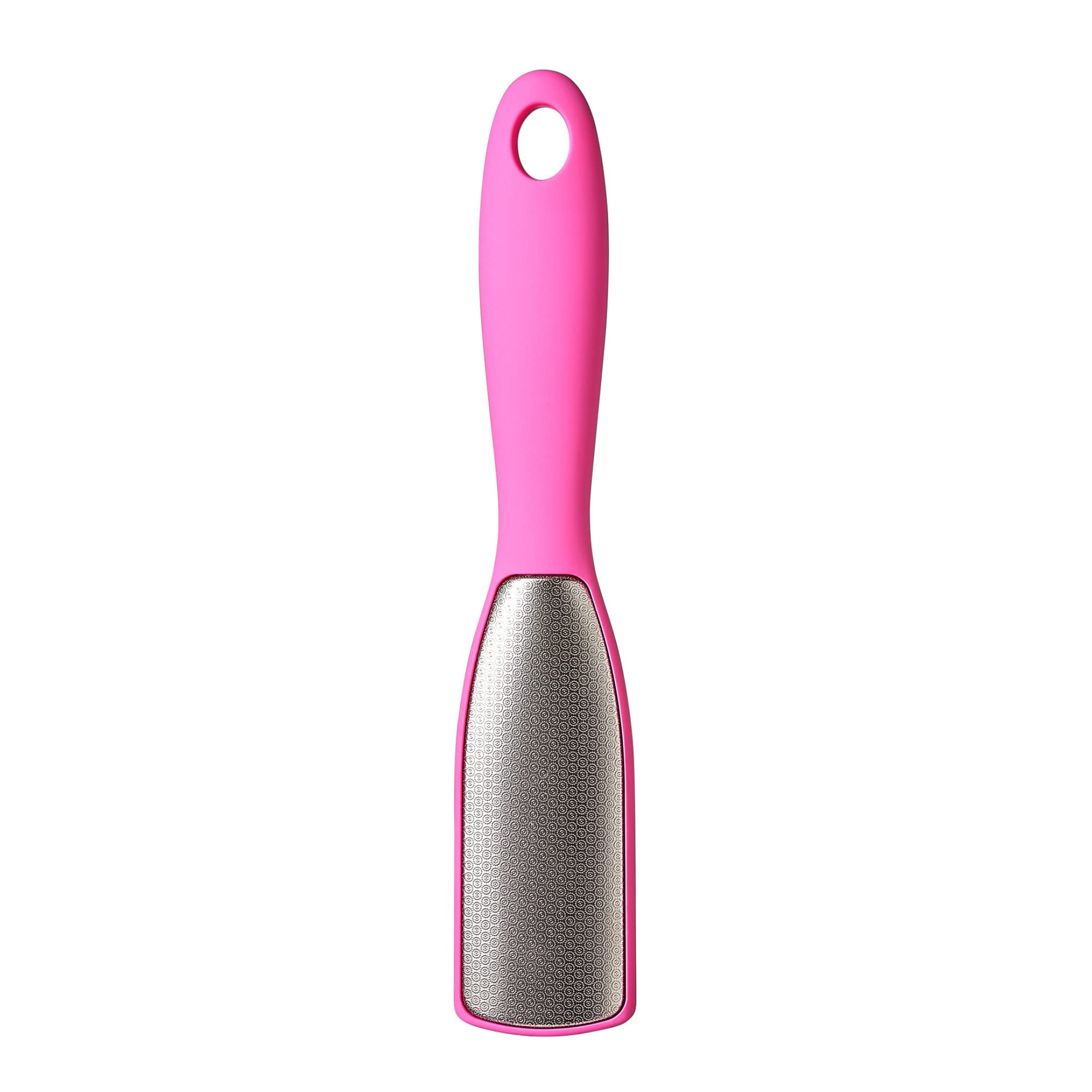 Red By Kiss Stainless Steel Callus Foot File - Callus Remover For Dry And Wet Feet, Double-Side Grinding, Best Foot Care Pedicur