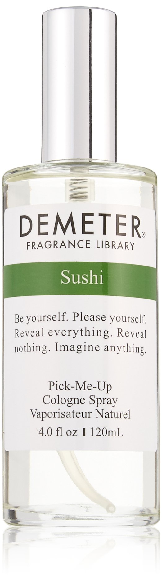 Demeter Cologne Spray for Women, Sushi, 4 Ounce