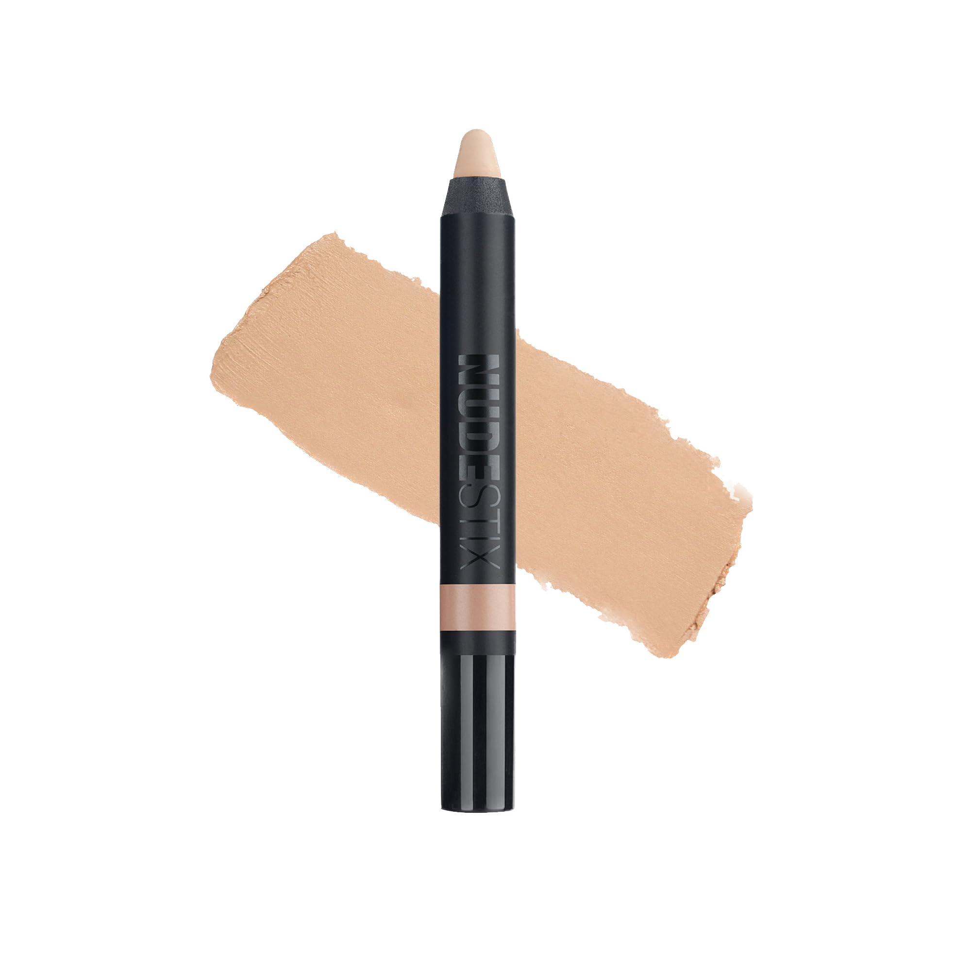 Nudestix Magnetic Matte Eye Color Pencil, Eyeshadow + Eyeliner + Eyelid Primer, Cream Makeup Stick, Long Lasting, Waterproof, Sh