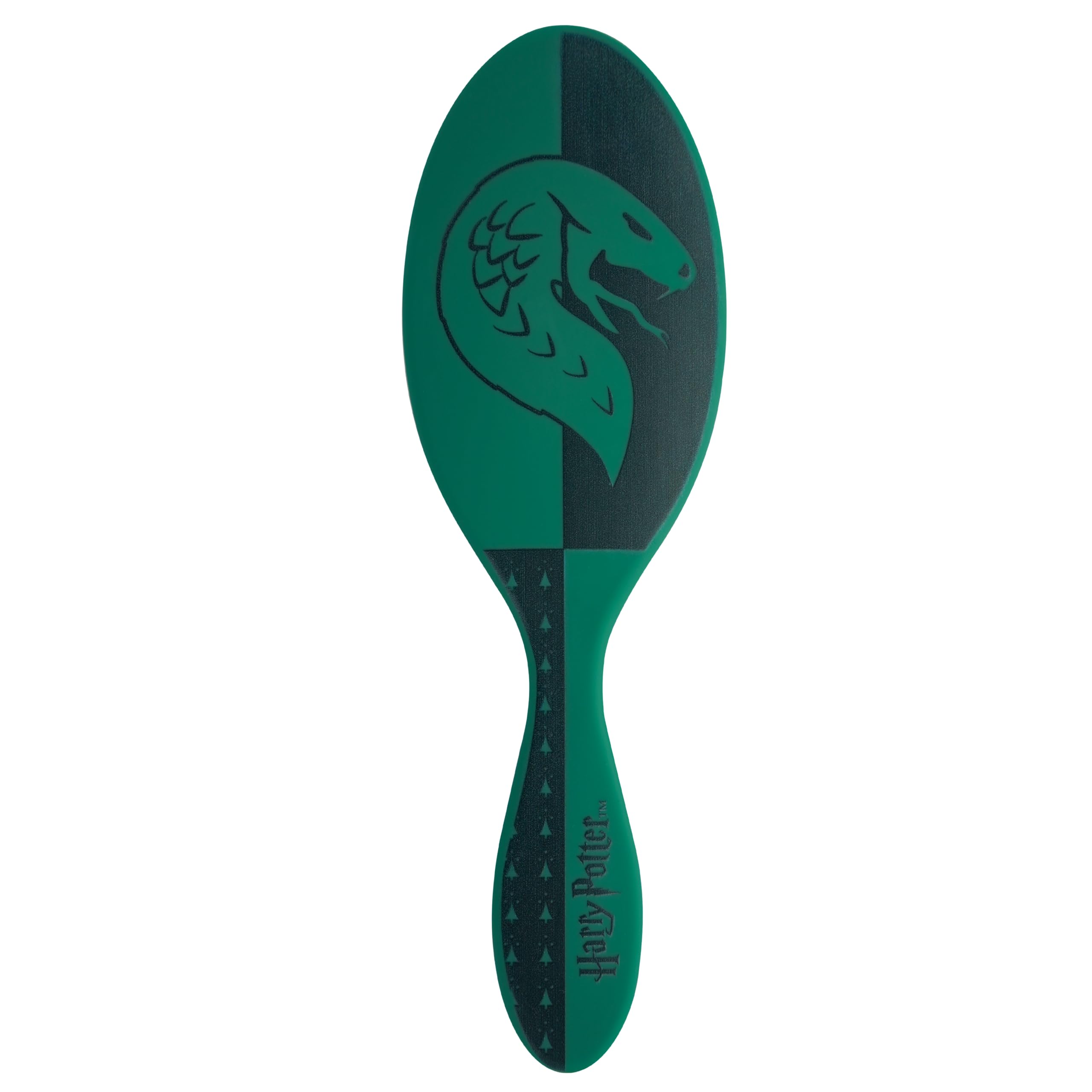 Harry Potter  Detangling Hair Brush  All Hair Types  Official Hogwarts School Accessory  Slytherin