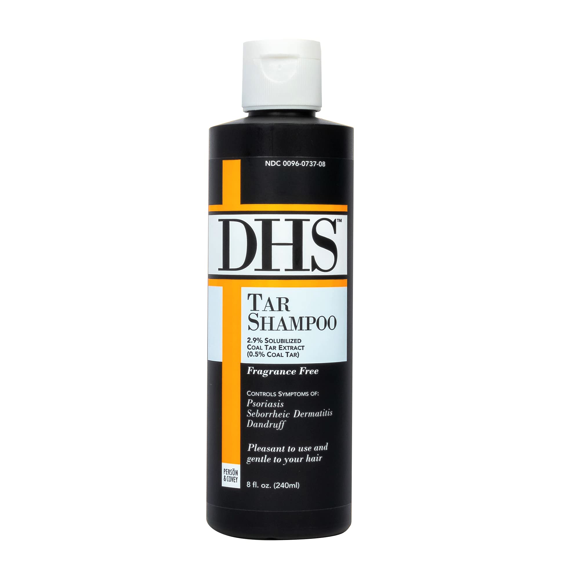 DHS Tar Shampoo 8 Ounce.
