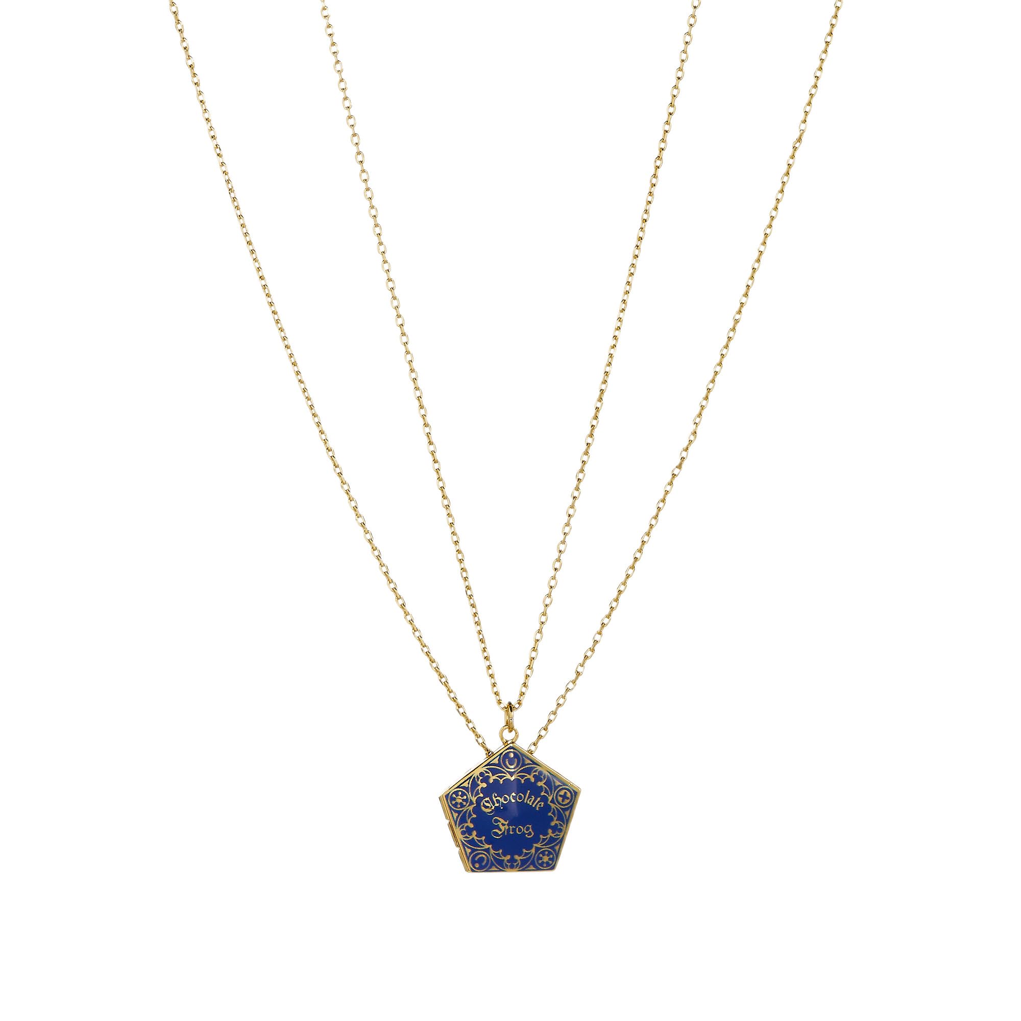 Alex and Ani Harry Potter Chocolate Frog Necklace Set of 2