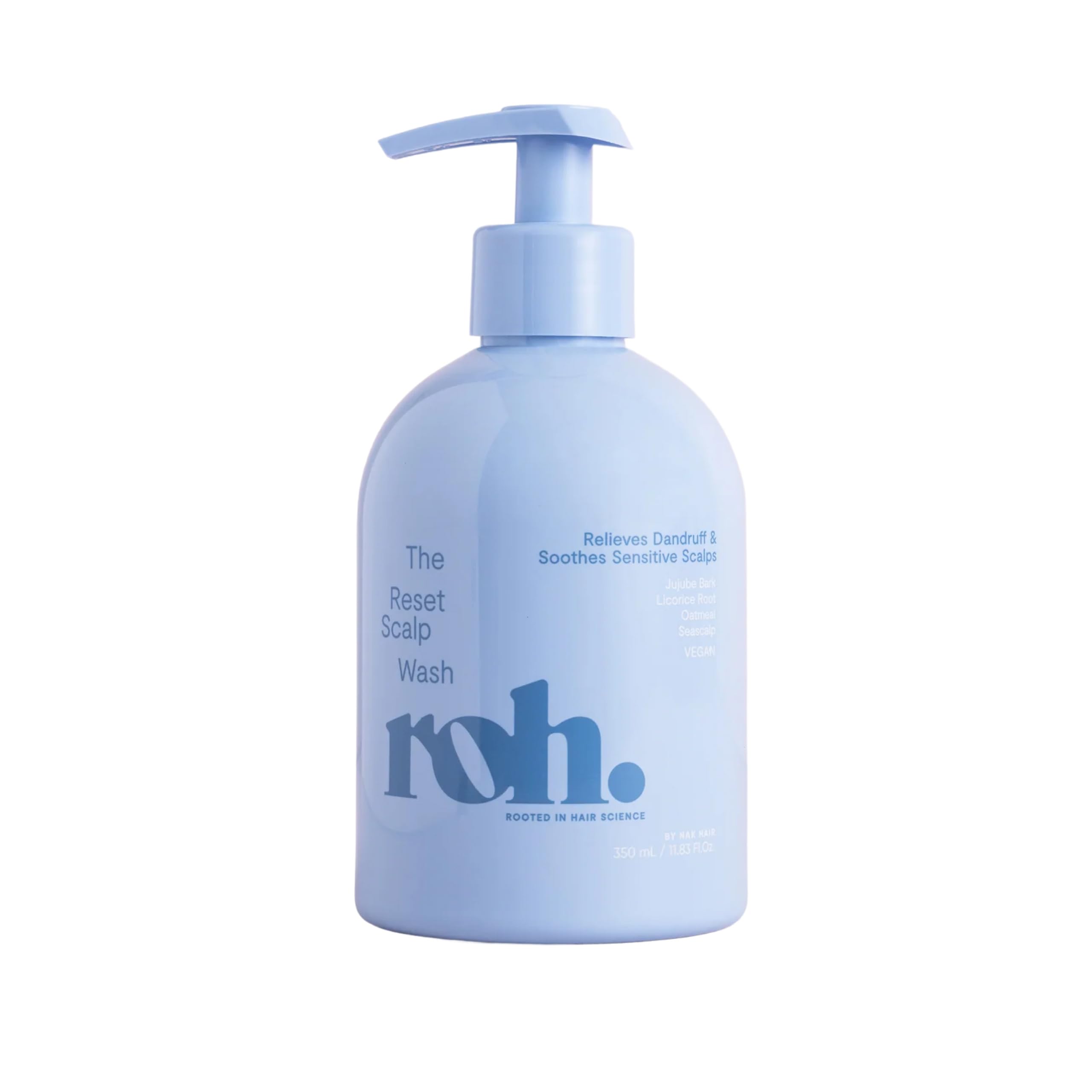 ROH Reset Scalp Wash, AntiDandruff Shampoo for Itchy Scalp, 11.8 fl oz