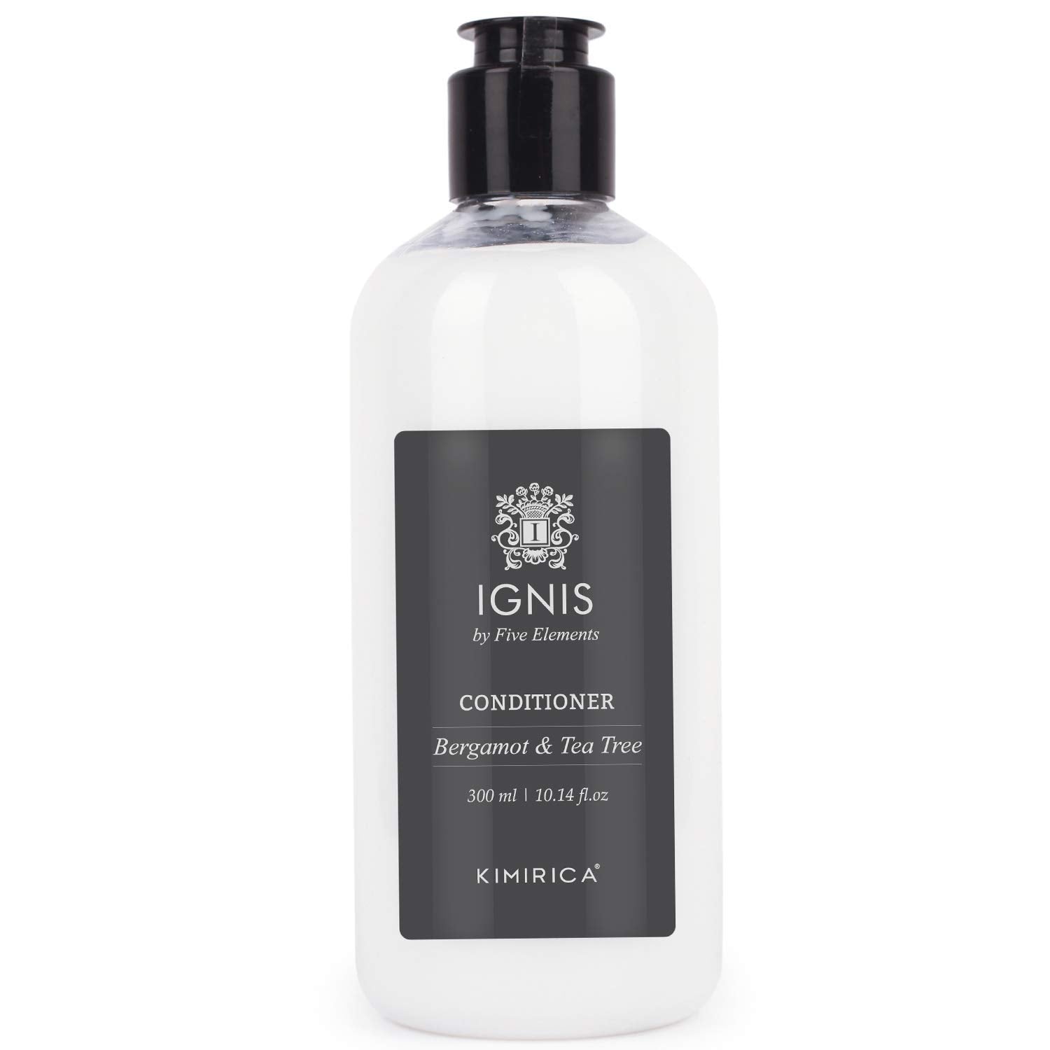 Kimirica Ignis Smooth Conditioner 300 Ml,With Bergamot And Tea Tree For Straight, Shiny Hair  Nourishes Dry Hair & Controls Fri