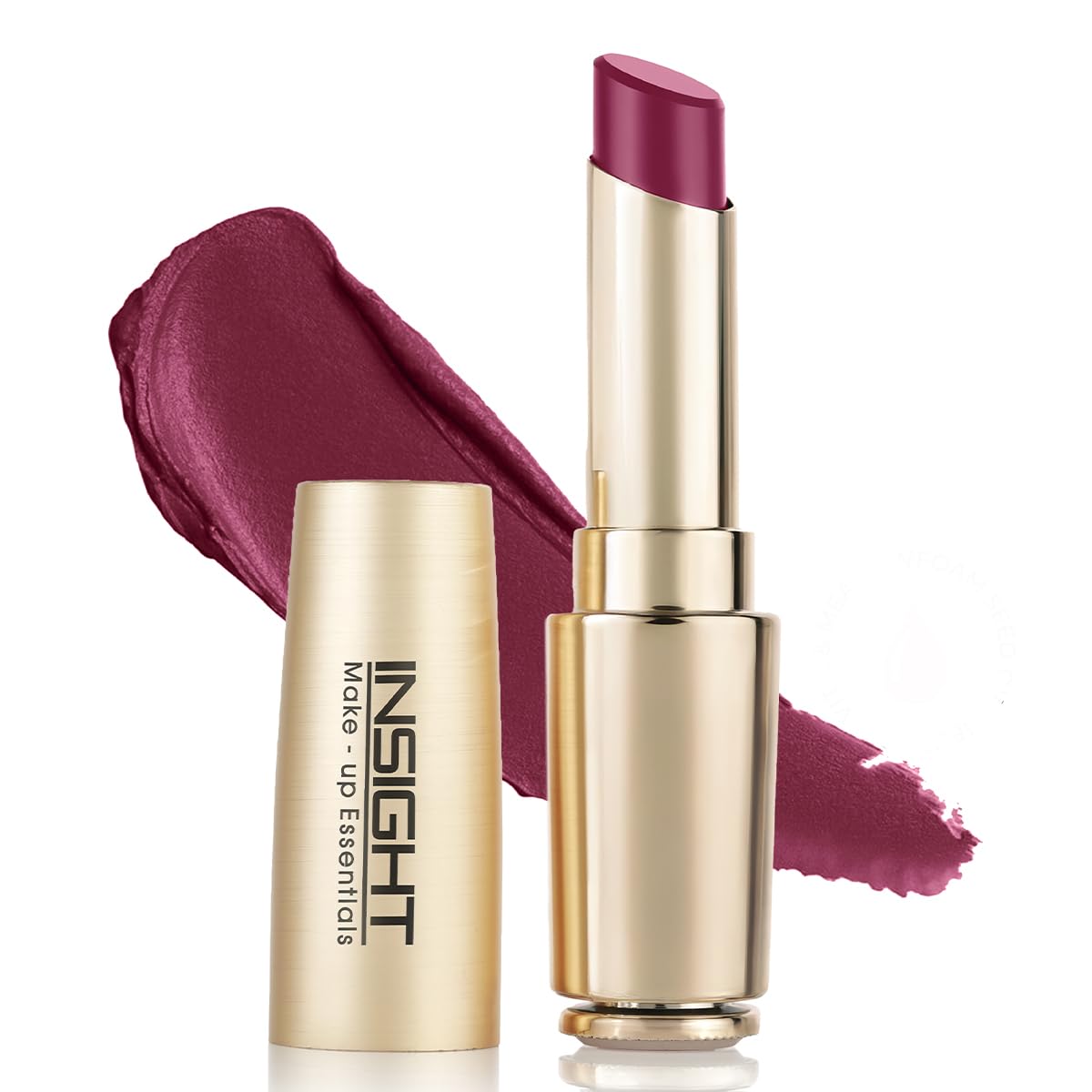 Insight Air Whip Lipstick  Cashmere Boss| Blurred Matte Finish | Air Whipped Mousse Texture | Ultra Lightweight, Buildable Pigm