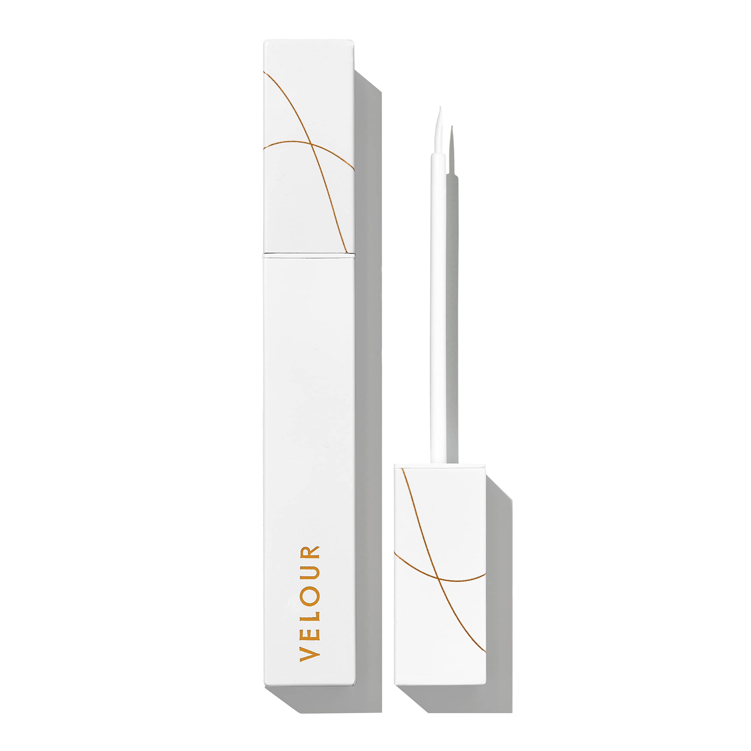 Velour Lashes Long & Strong Eyelash Serum - Fuller & Longer Looking Lashes with Peptides & Botanical Extracts, Non-Irritating Ad
