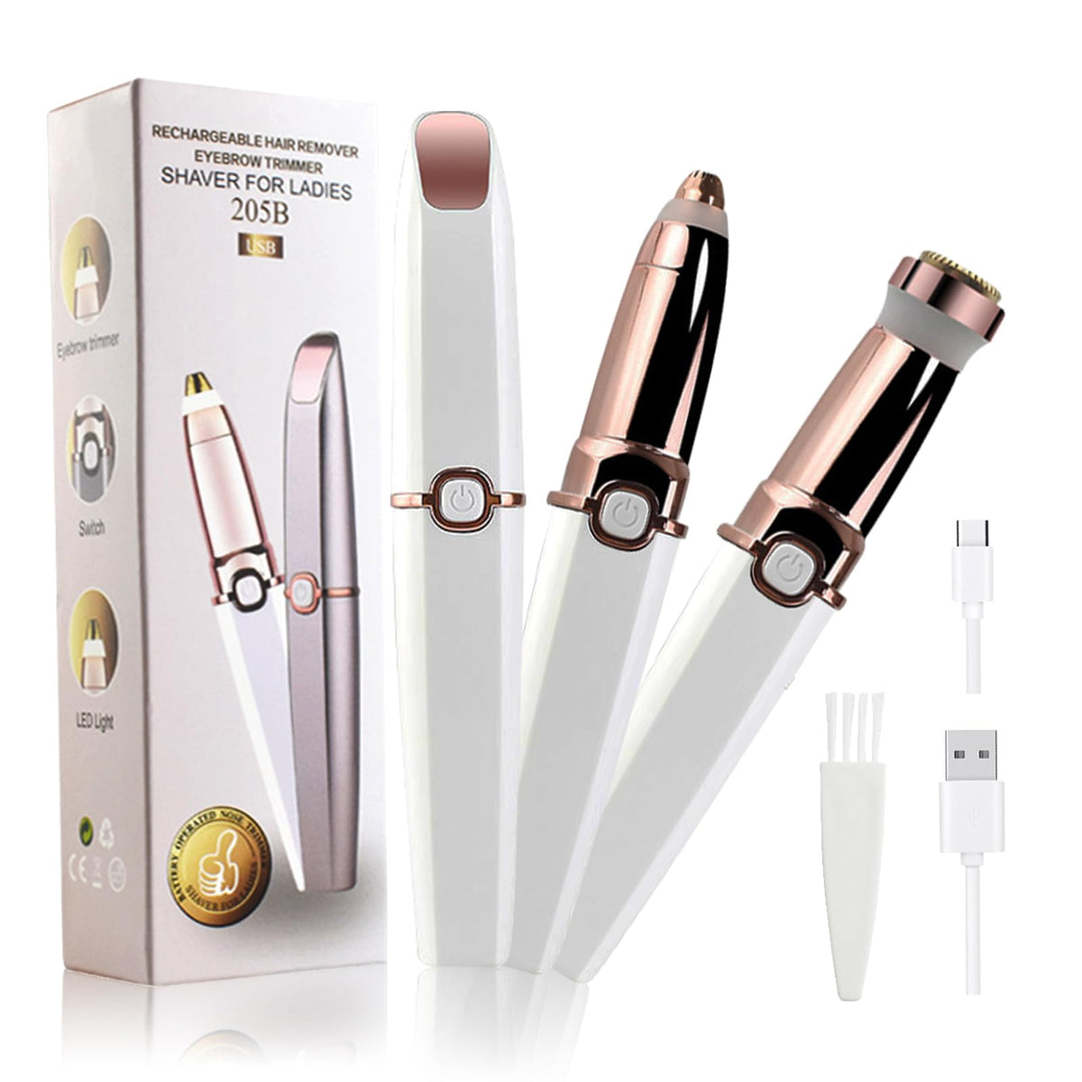 Riyuetan Facial Hair Removal for Women
