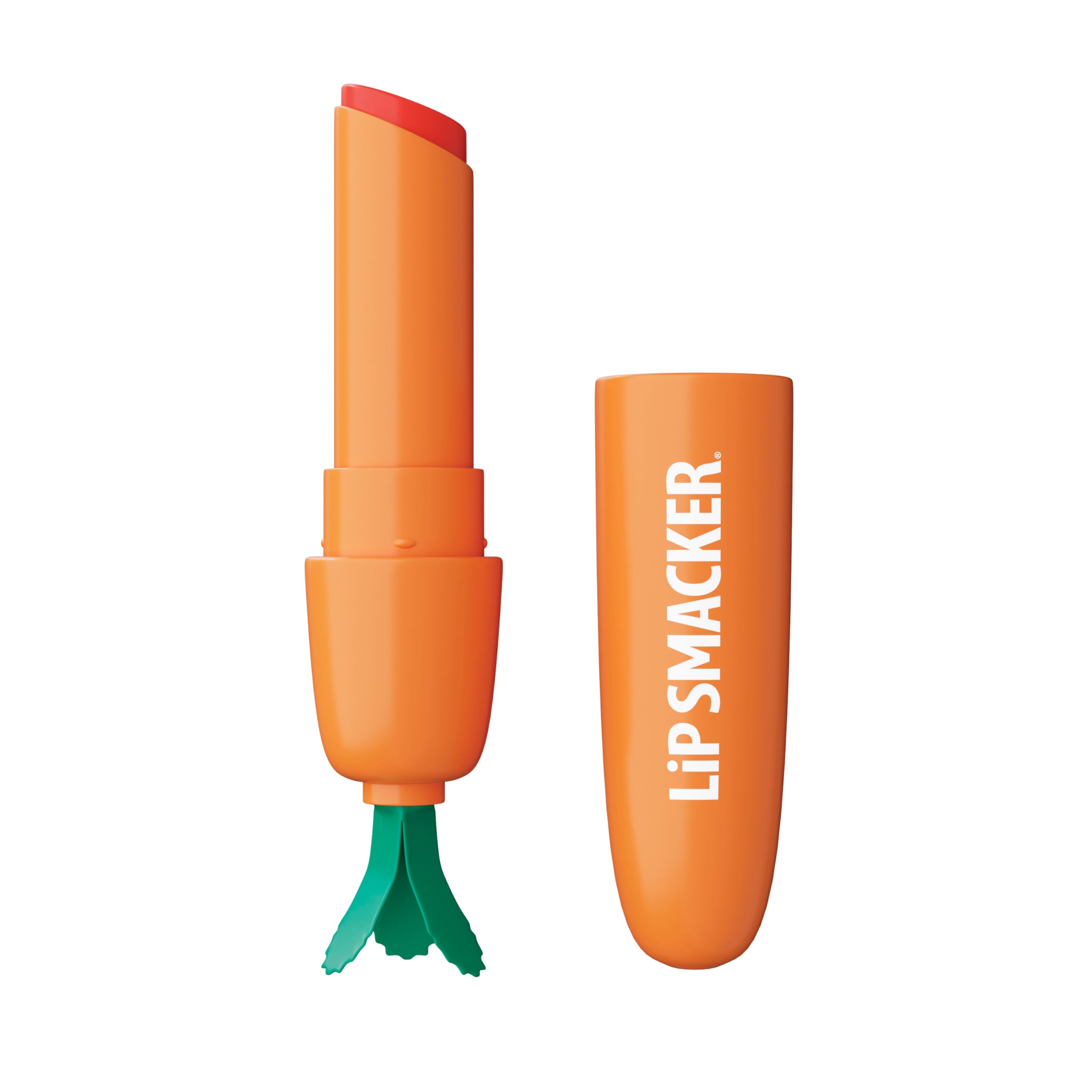 Lip Smacker Carrot Lip Balm, Moisturizing & Nourishing Lip Care, Adorable Easter-Themed Collectible, Fun & Giftable for All Ages