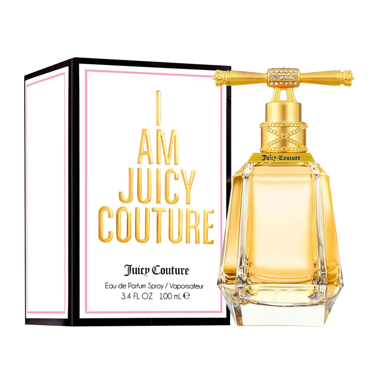 Juicy Couture Womens Perfume , I Am Juicy, Eau De Parfum Edp Spray, 34 Fl Oz