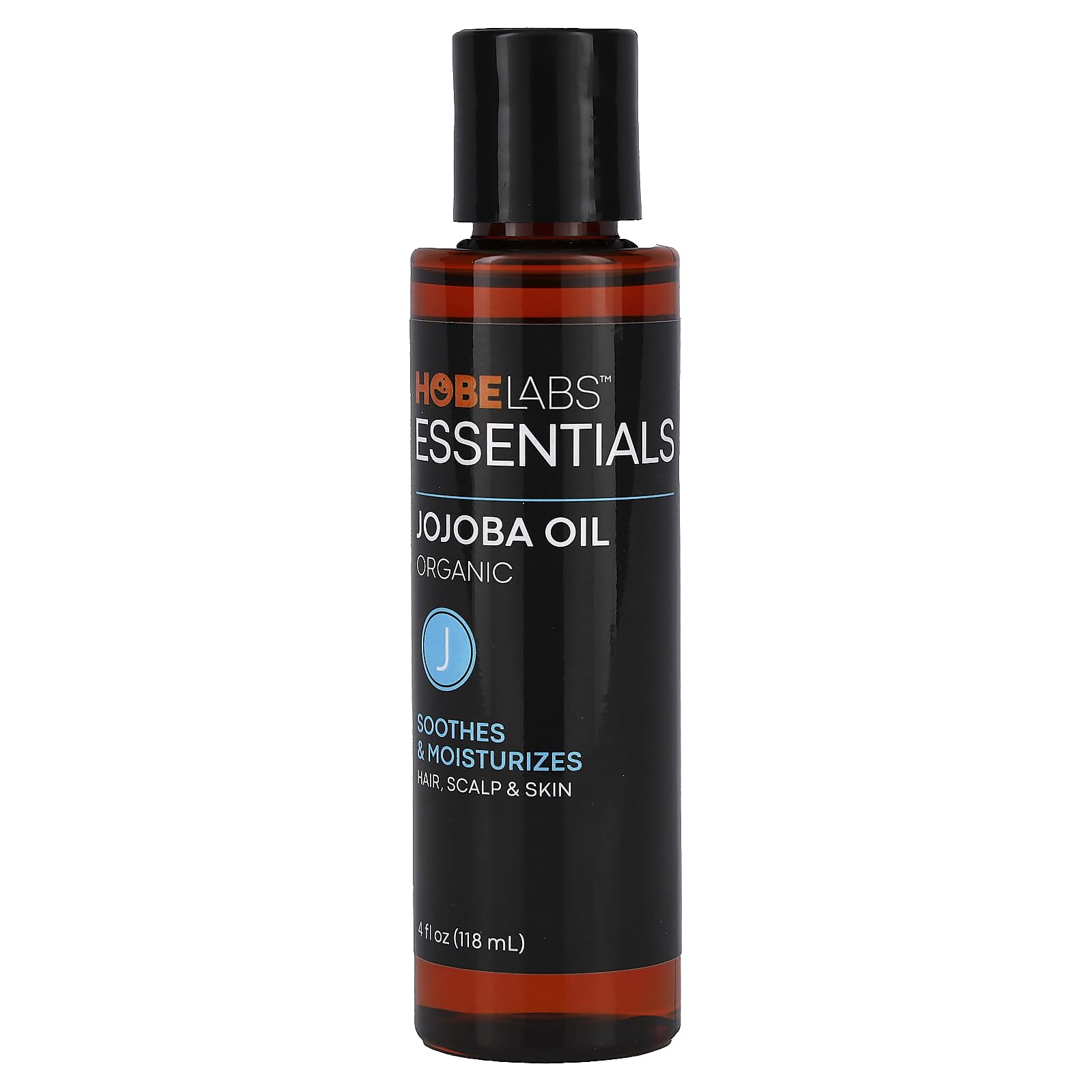HOBE LABORATORIES BEAUTY OIL,JOJOBA, 4 FZ