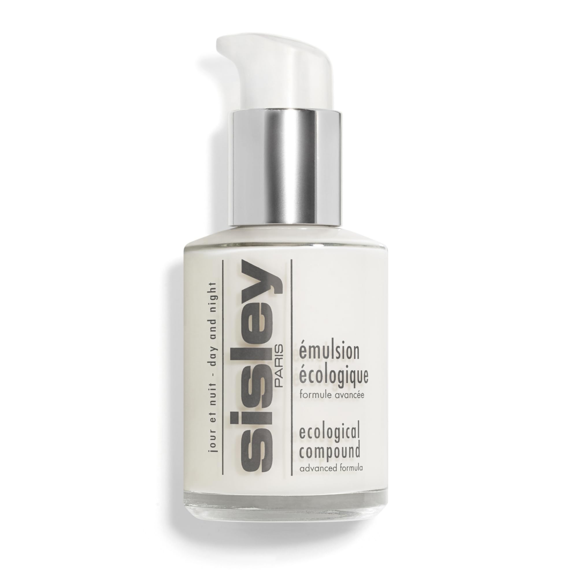 Sisley Paris Ecological Compound Advanced Formula - 60 mL - Day & Night Face Cream to Balance, Strengthen & Revitalize - All Ski