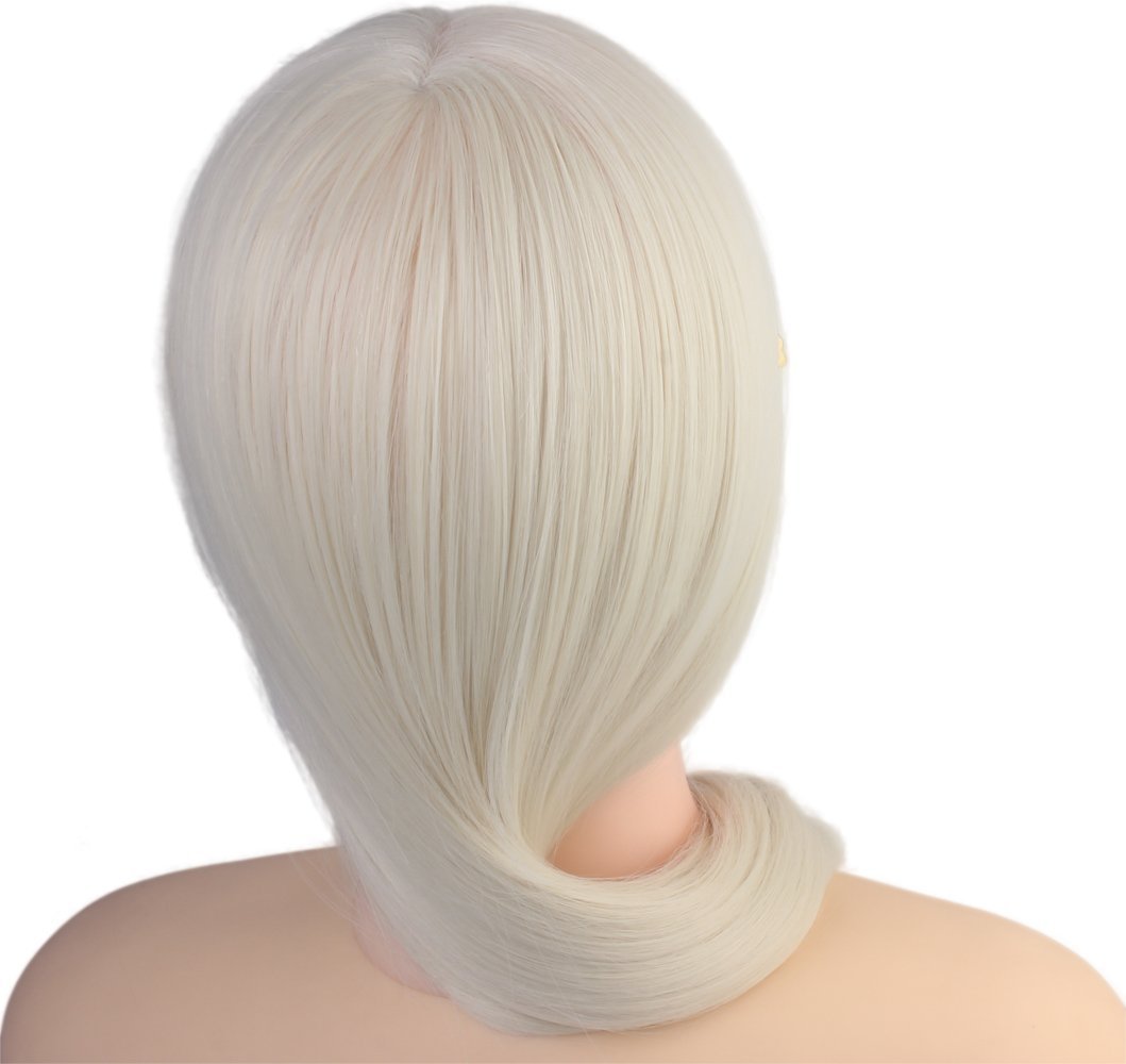 24'' Cosmetology Makeup Face Painting Mannequin Manikin Heads With Hair,Salon Styling Practice Braiding Doll Head- Synthetic Hai