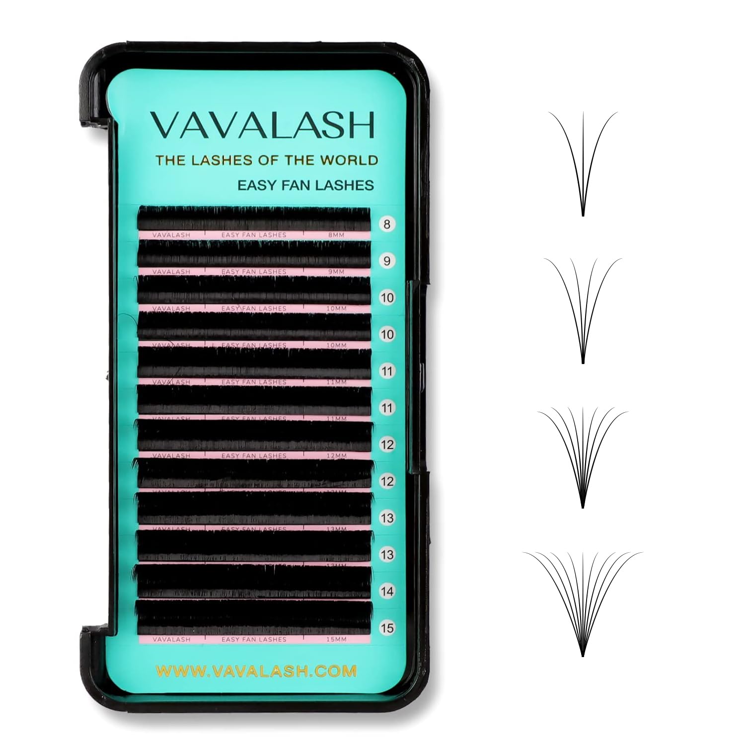 Eyelash Extension Supplies B L J Curl 0.03 Rapid Volume Lash Extensions Easy Fan Automatic Blooming Flower Lashes Self Fanning L