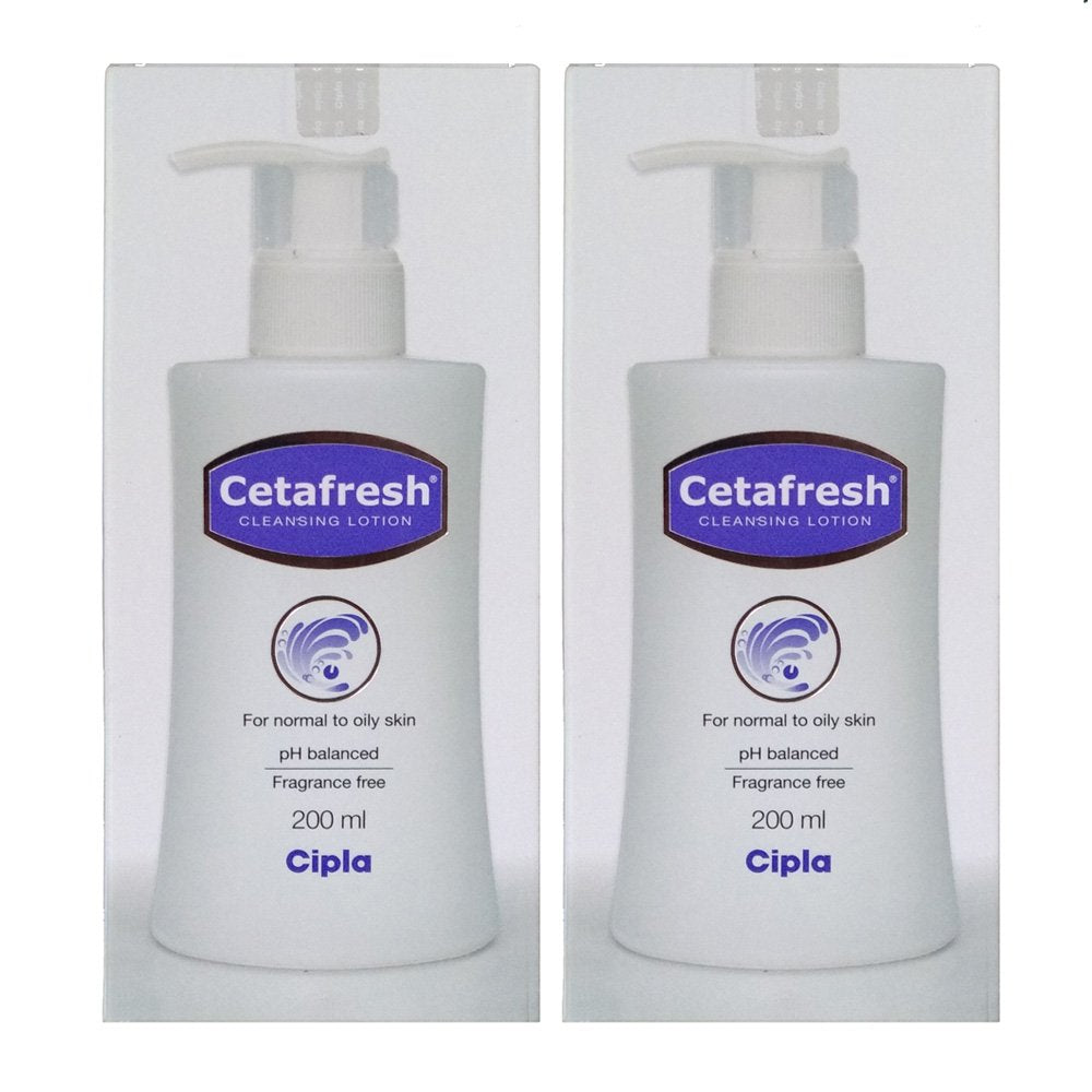 Cipla Cetafresh Cleansing Lotion (2 Pack)