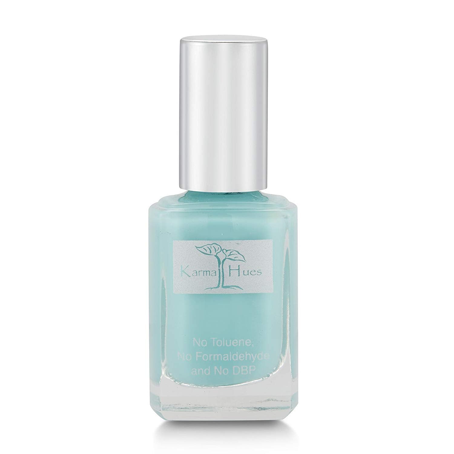 karma organic Natural Nail PolishNonToxic Nail Art, Vegan and CrueltyFree Nail Paint (SEAPORT BREEZE)