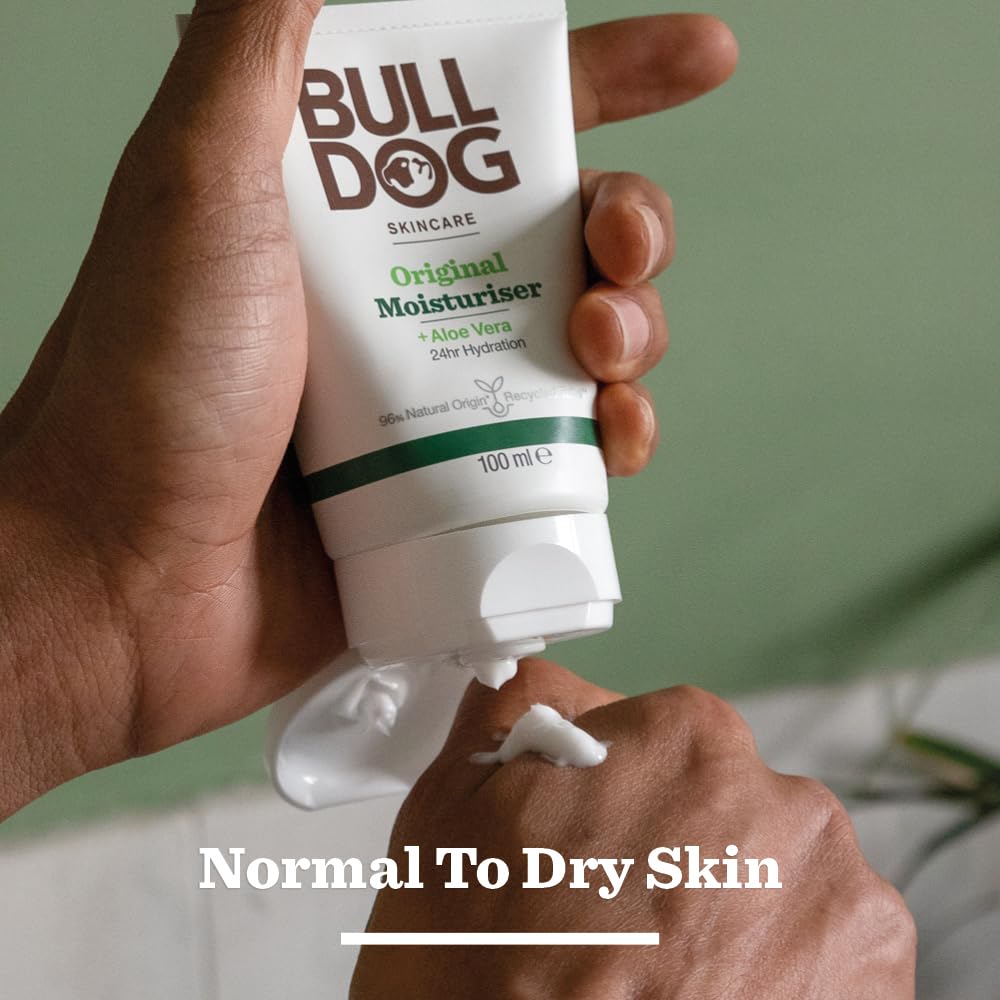Meet The Bull Dog Original Moisturiser, 3.3 Ounce