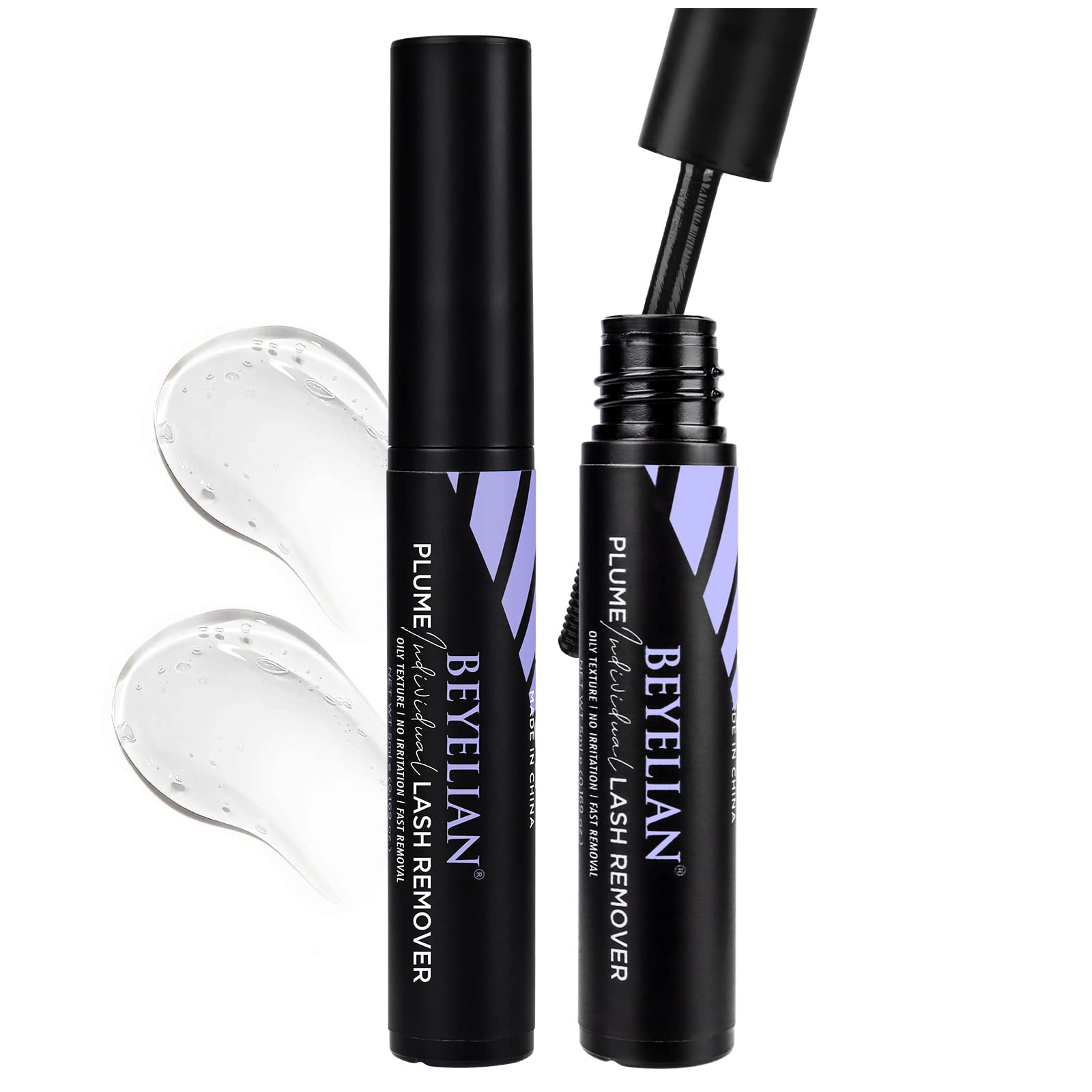 Lash Remover, Cluster Lash Glue Remover Eyelash Remover for Cluster Lashes Lash Adhesive Remover Glue Remover Mascara Wand Glue 