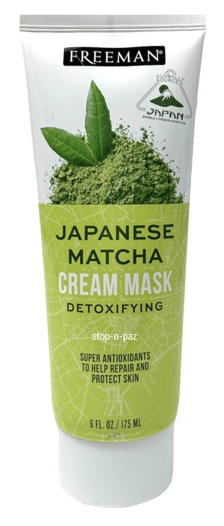 Freeman Japanese Match Cream Mask For Unisex - 6 Oz Mask