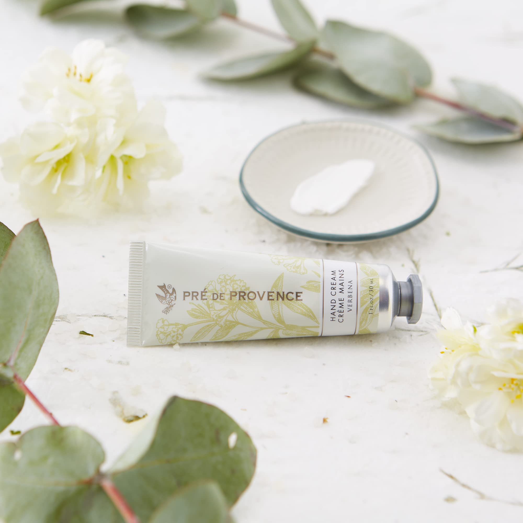 Pre de Provence Collection Shea Butter Enriched Rich & Nourishing Hand Cream, 30 ML, Verbena