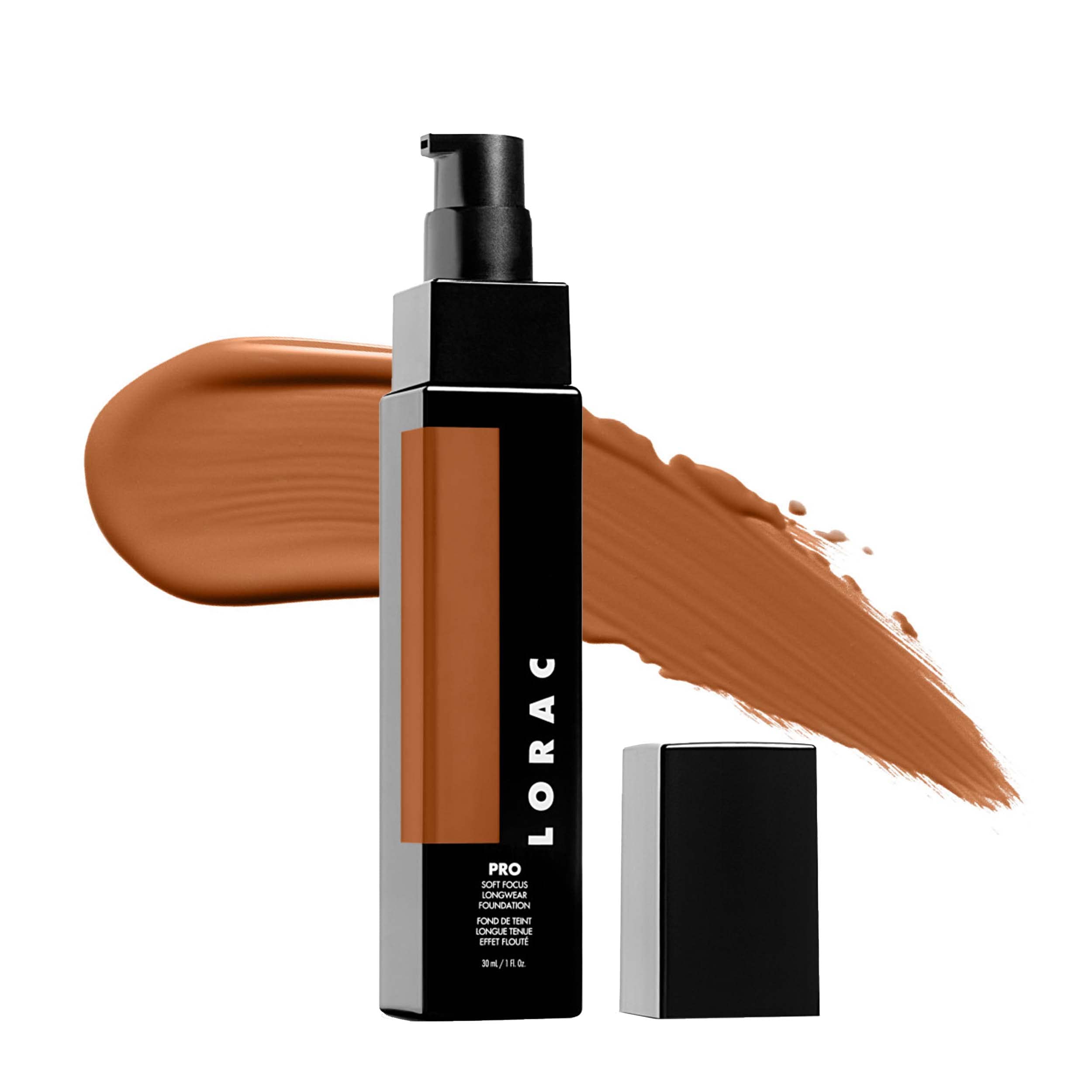 LORAC PRO Soft Focus Longwear Foundation, Shade 22 | Full Coverage | Lightweight | Water-Resistant | Oil-Free
