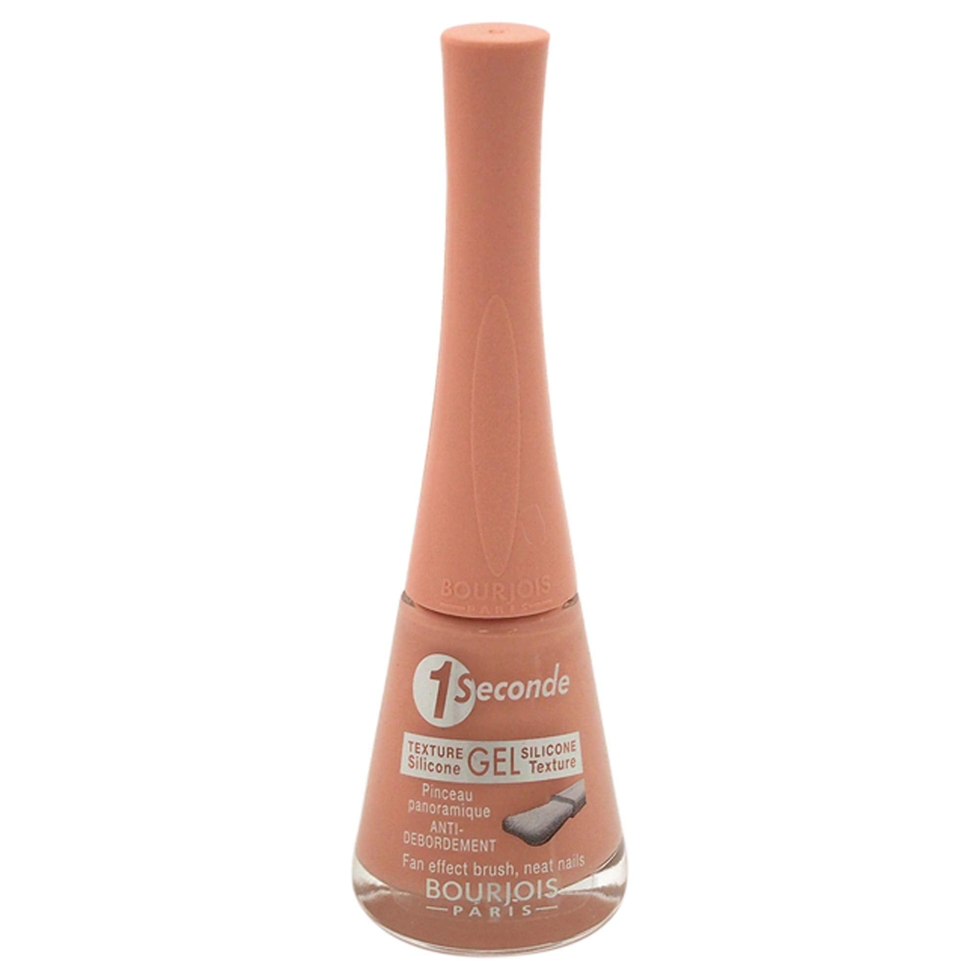 1 Seconde - 52 Jamais Saumon Vernis By Bourjois For Women - 0.3 Oz Nail Polish