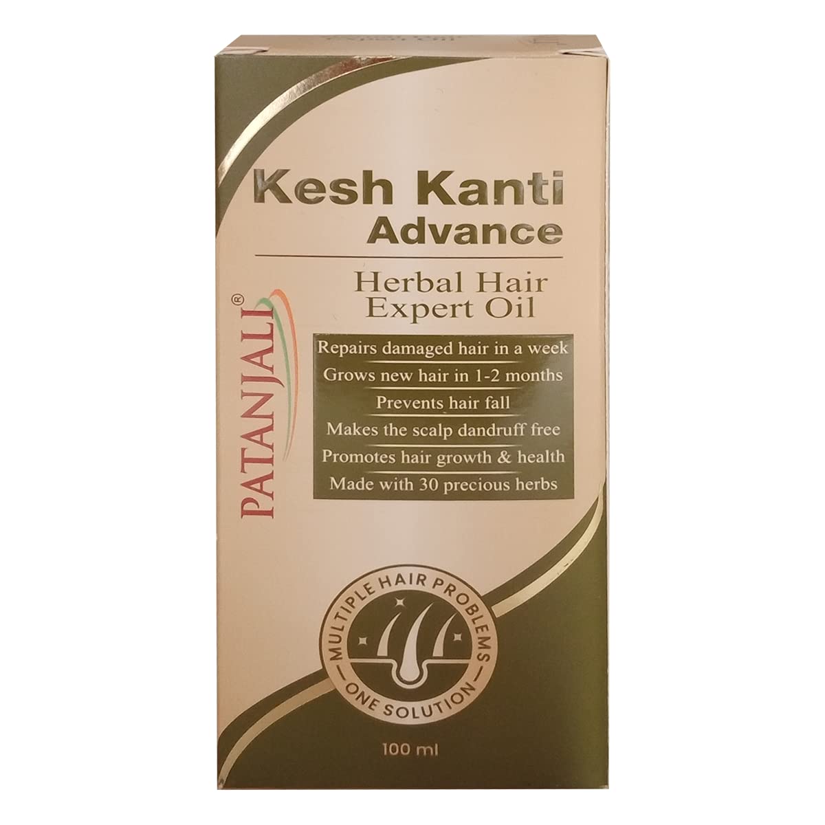 Patanjali Kesh Kanti Herbal Hair Expert Oil - 100Ml