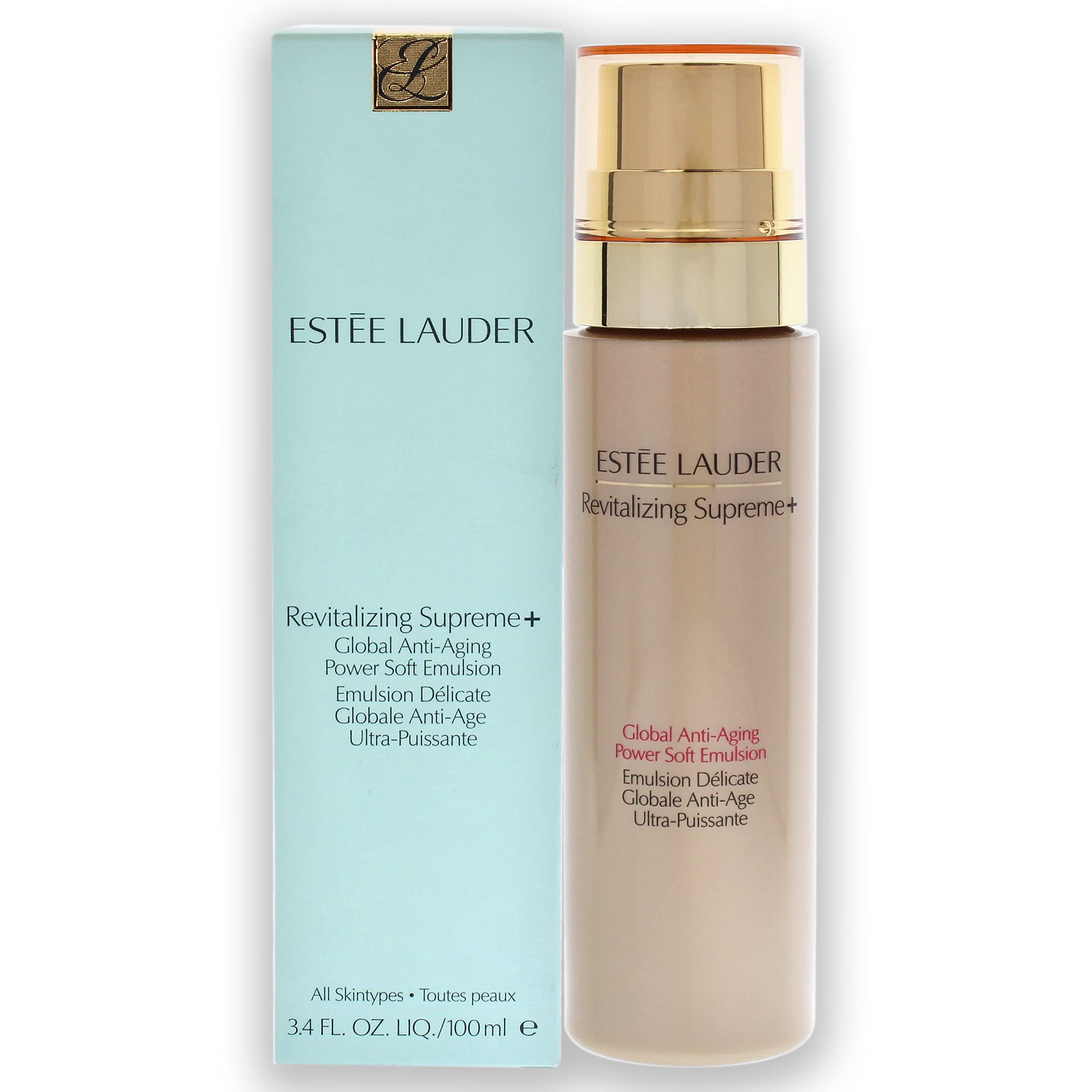 Estee Lauder Revitalizing Supreme Plus Global Anti-Aging Power Soft Emulsion 3.4 oz Women (16665)