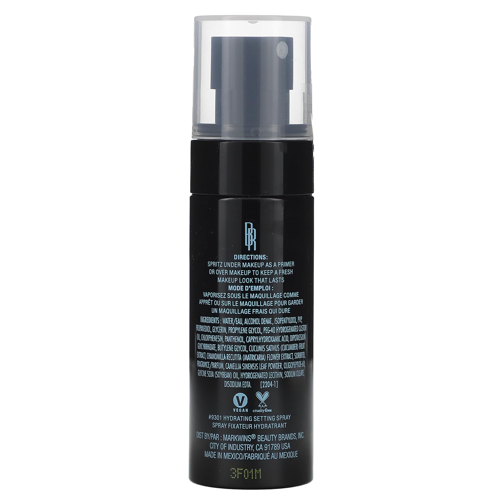 Black Radiance Hydrating Setting Spray Hydrating
