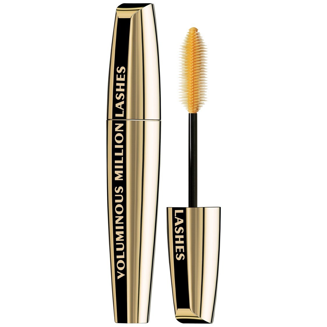 LOreal Paris Makeup Voluminous Million Lashes Mascara, Volumizing Collagen Infused Eye Makeup, Amplifying Mascara Brush, Washabl