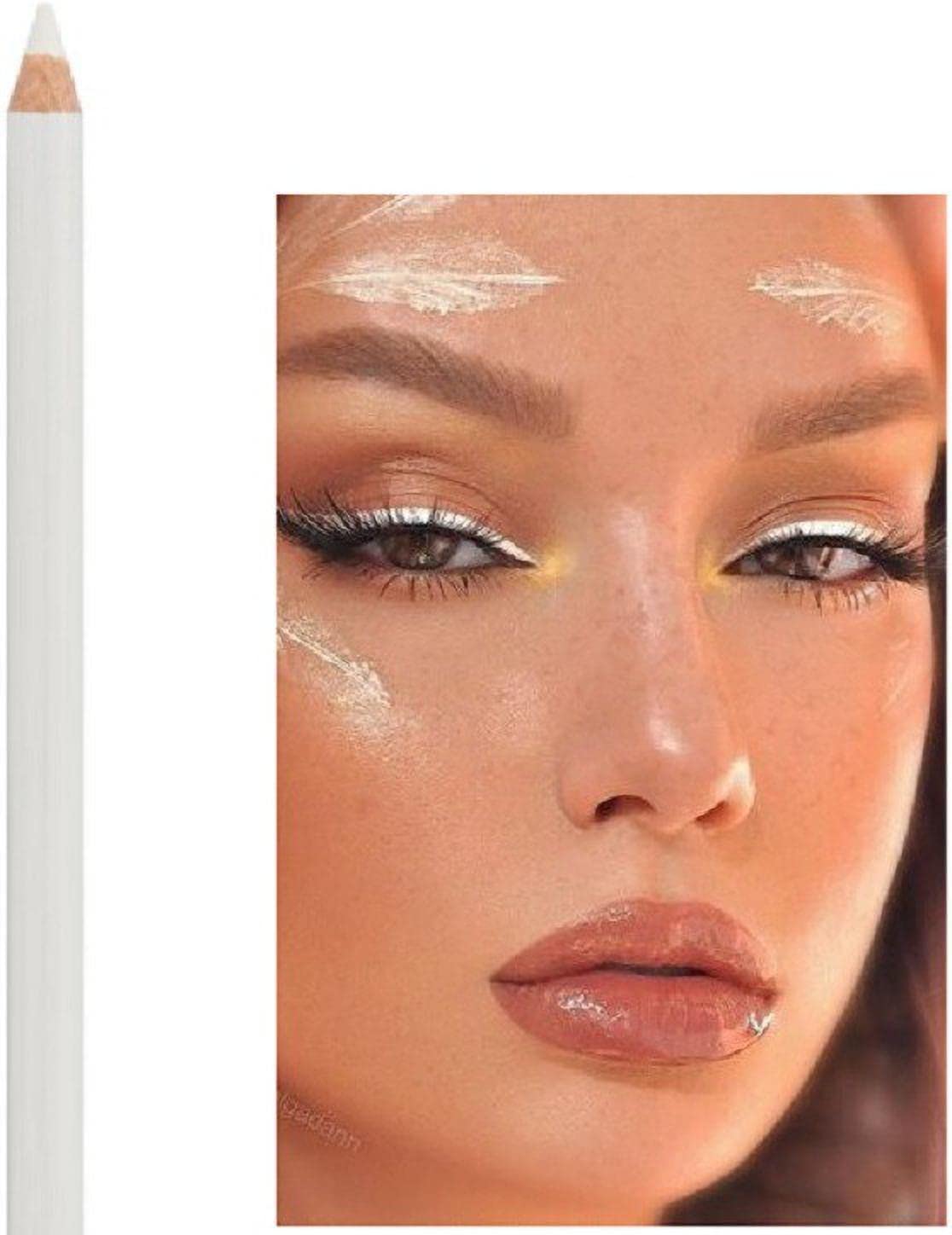 Kajal Eyeliner Pencil Waterproof For All Skin Type