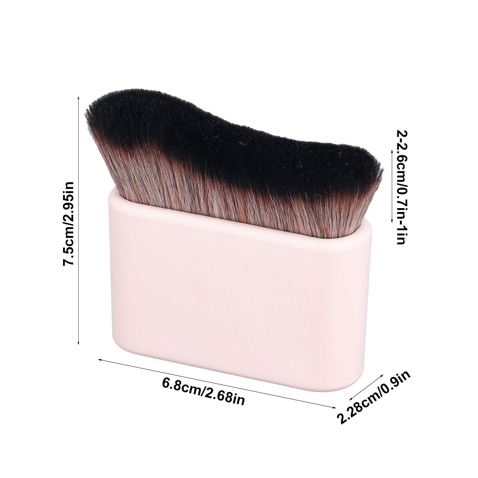 Self Tanning Brush, Self Tanner Liquid Foundation Body Makeup Brush Spray Tan Applicator Blend Brush Blending Beauty Brushes for