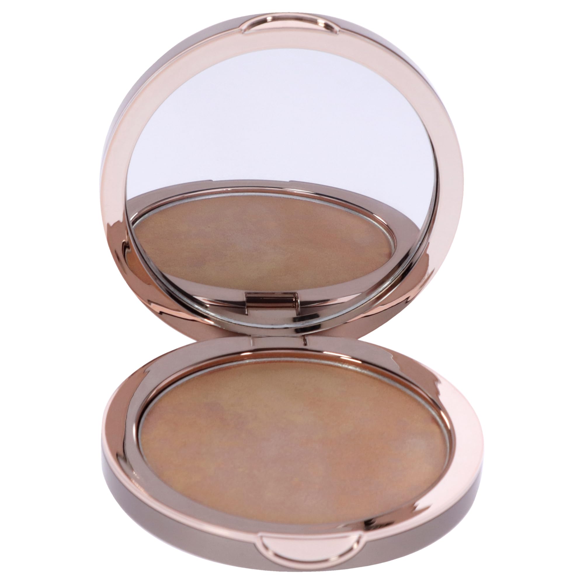 Delilah - Pure Light Compact Illuminating Powder - Aura - Lightweight, Long Lasting, Loose Setting Powder Face Makeup For Bright