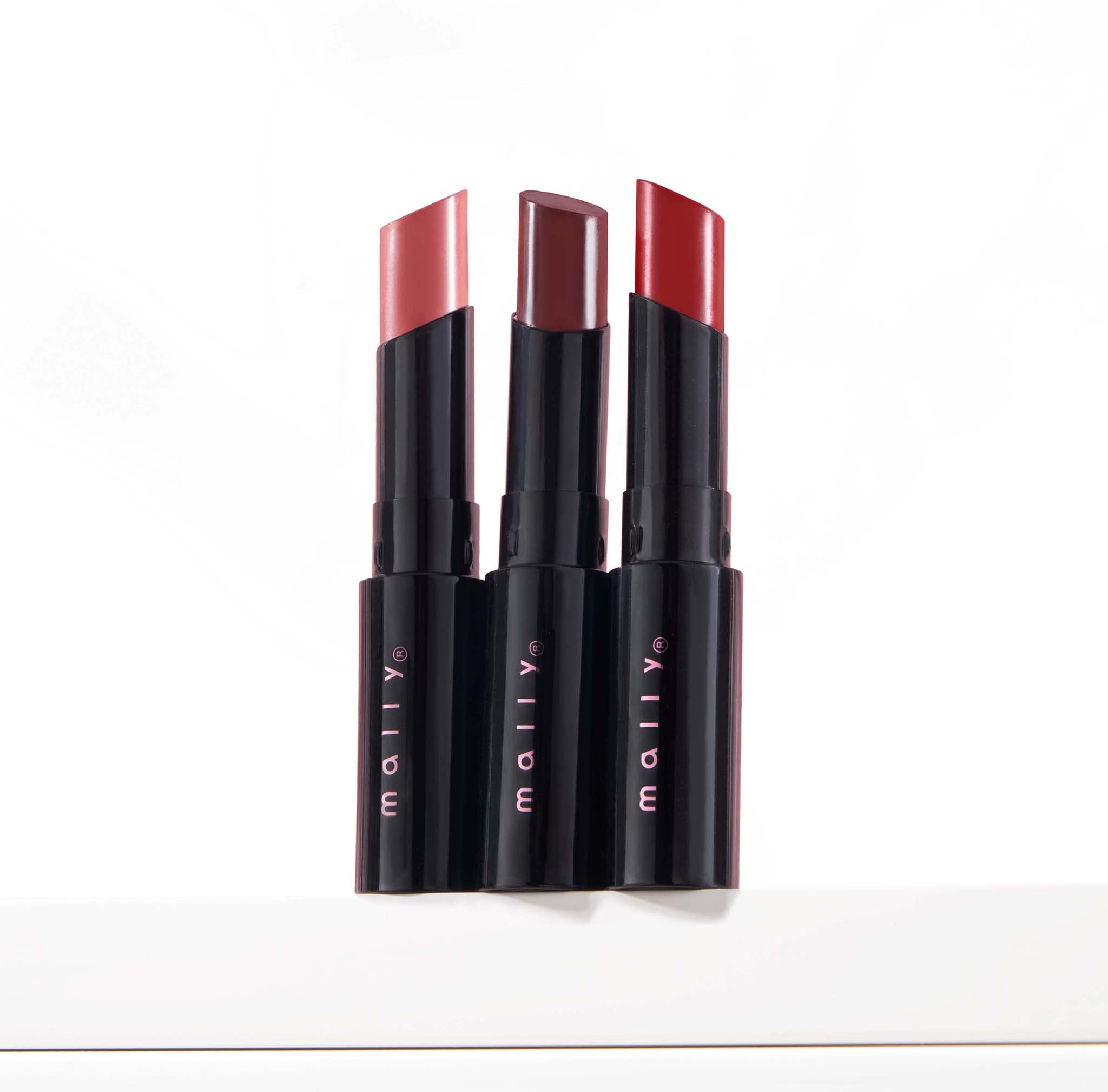 Mally Beauty Inspire Me Lipstick Trio Innocent Cheeky Diva