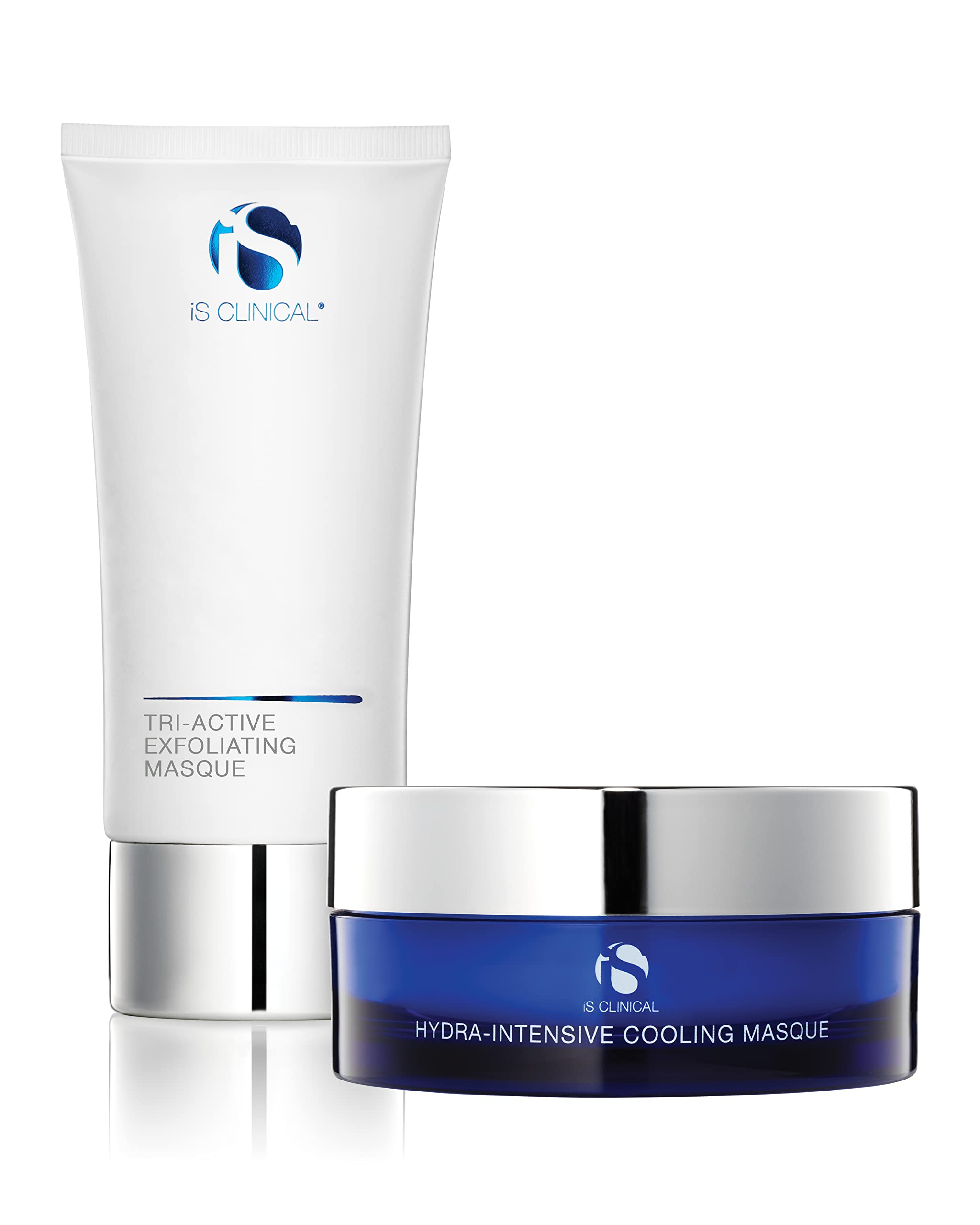 iS CLINICAL Smooth & Soothe Clinical Facial; Exfoliating and Hydrating Skin Regimen; Collection Gift Set; Home Facial Full Kit