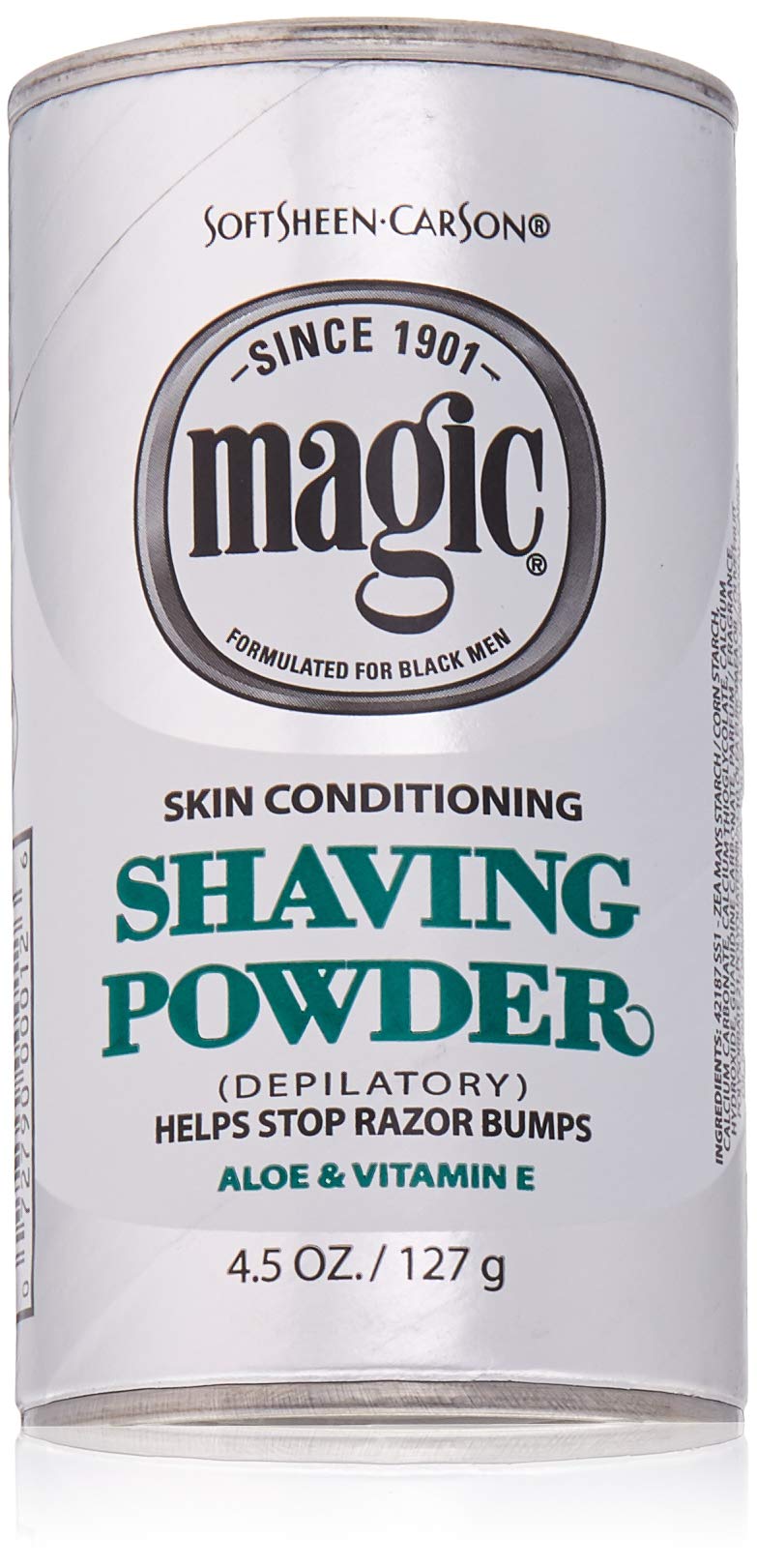 Magic Platinum Shaving Powder 4.5oz. Skin Conditioning (6 Pack)