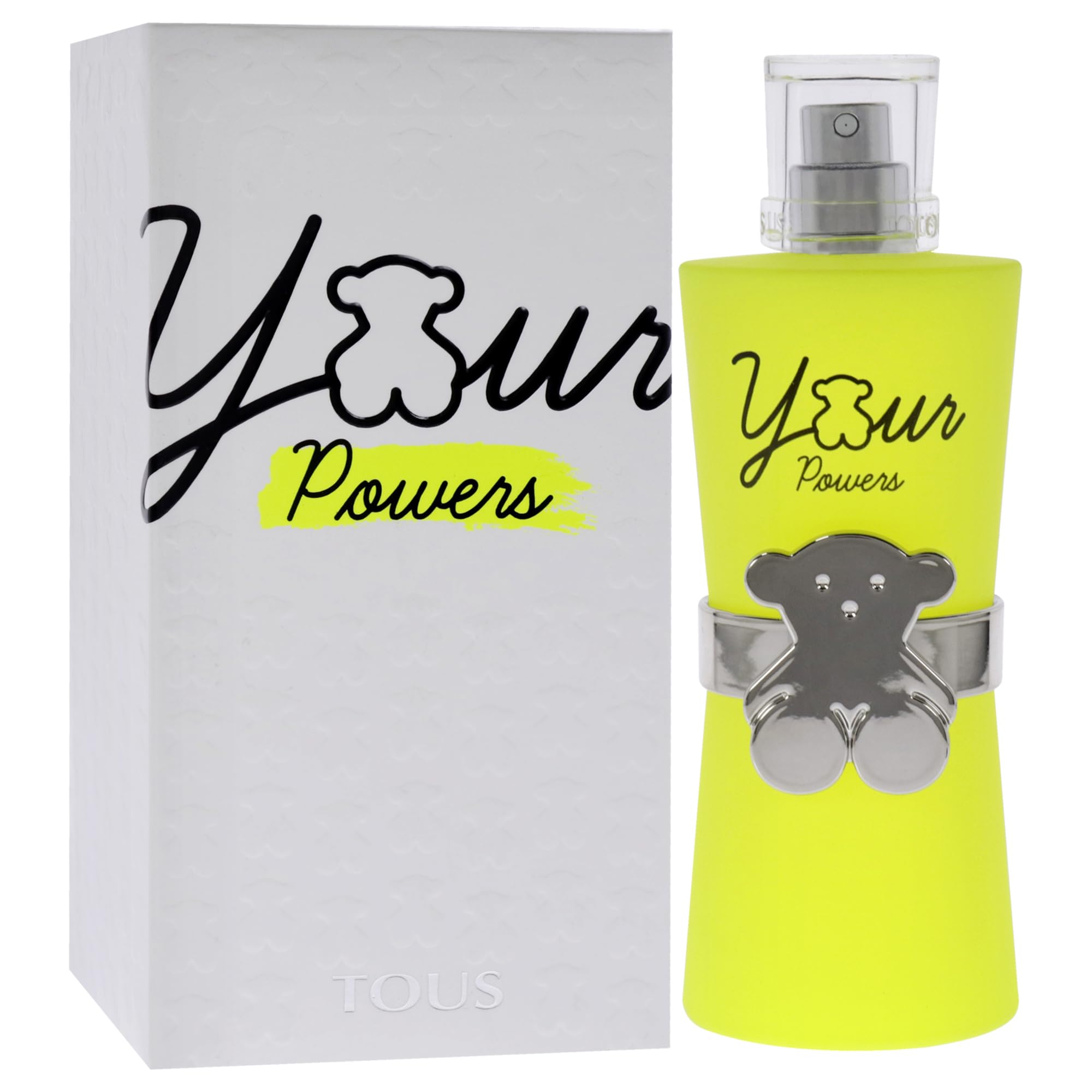 Tous Your Power By Tous, 3 Oz Eau De Toilette Spray For Women