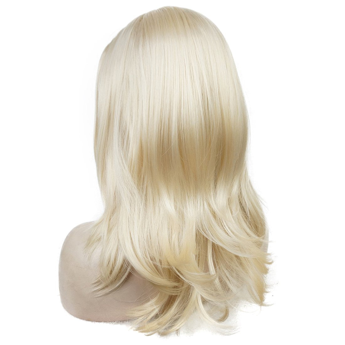 Lydell Long Straight Wave Headband Synthetic Wigs (Pale Blonde)