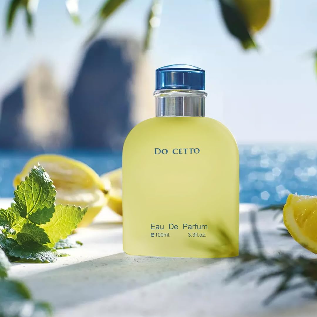A Center Men'S Cologne Eau De Toilette Edt Spray Docetto 3.4 Fluid Ounce