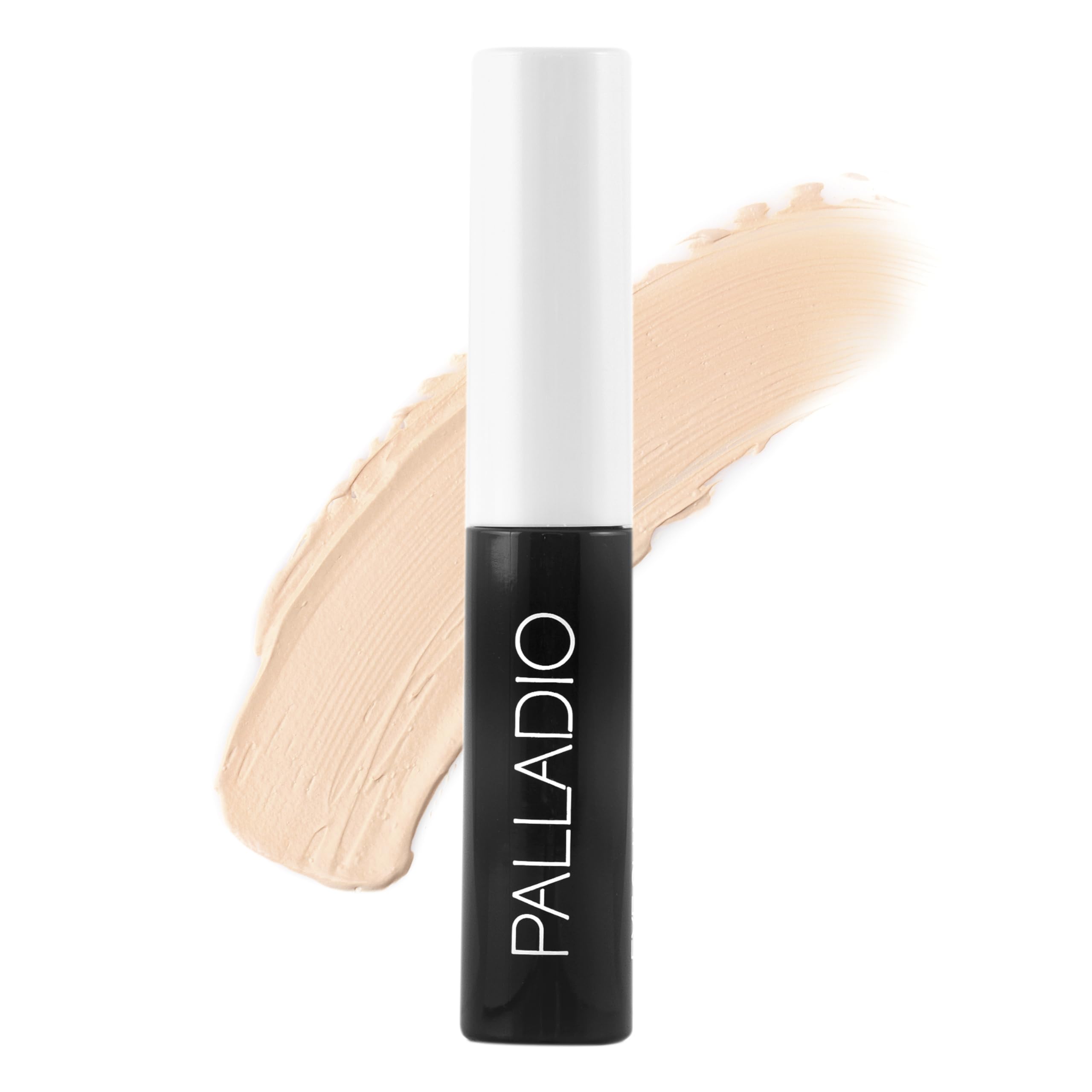 Palladio Eyeshadow Primer, Eliminates Creasing, Ensures Maximum Shadow Vibrancy All Day Long, Enhanced with 5 Different Herbal E