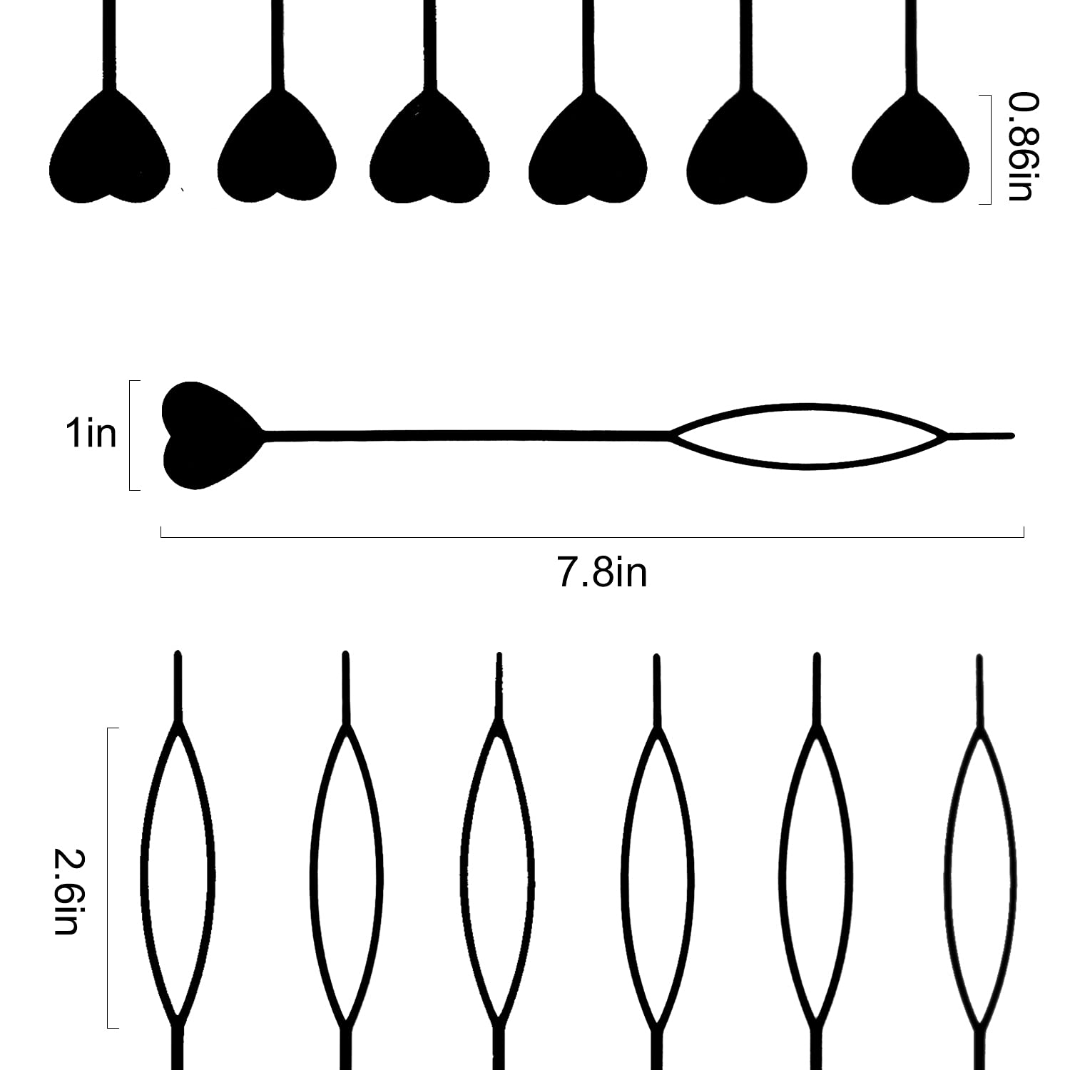 Hoyols 12pcs Quick Topsy Tail Hair Beader Tool for Braiding Hair Beads on Braids Threader Braider Loop Tool for Kids Girls Strin