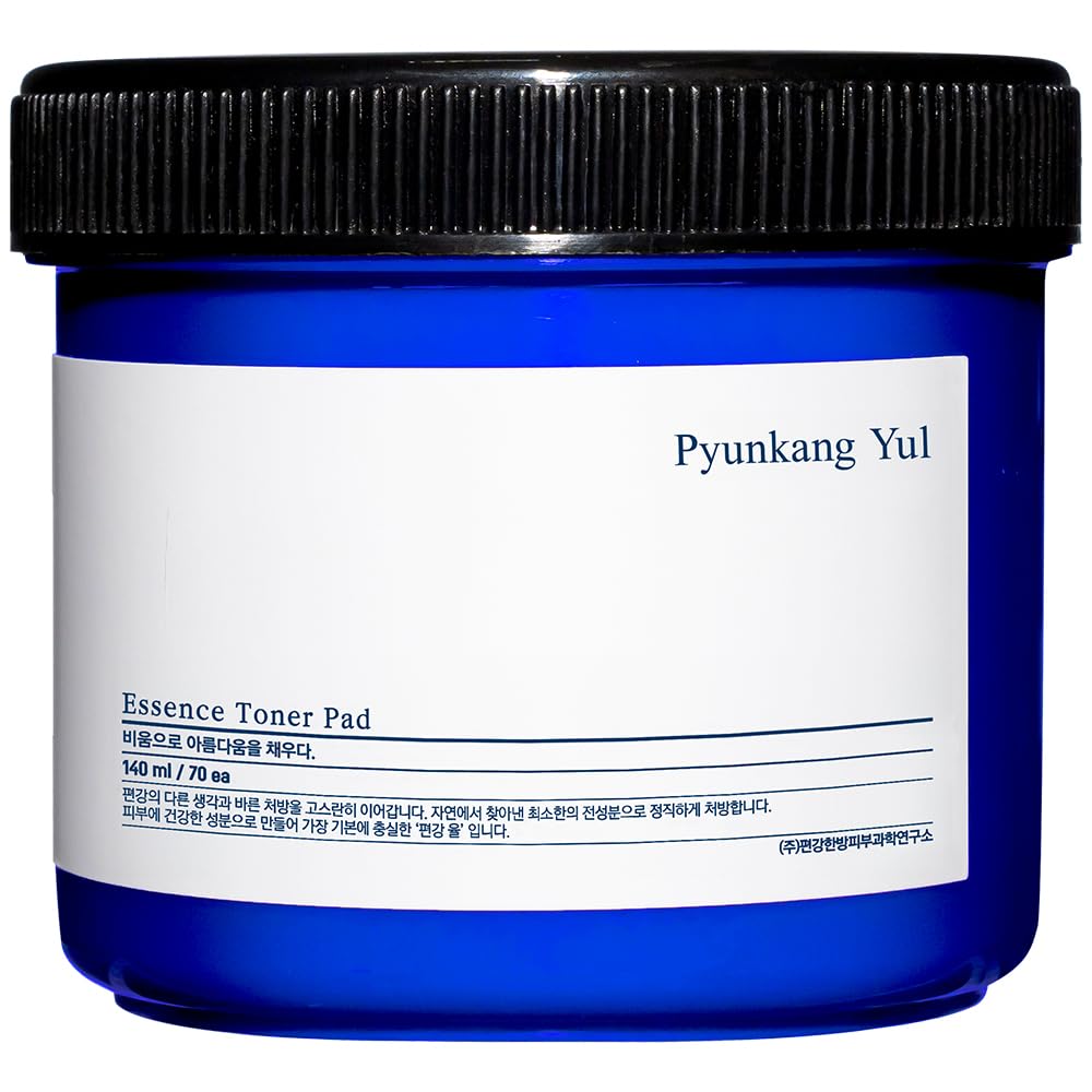 Pyunkang Yul Essence Toner Pad With Astragalus Root, Houttuynia Cordata, Willow Bark, Centella Asiatica, Ceramide, Nourish Moist