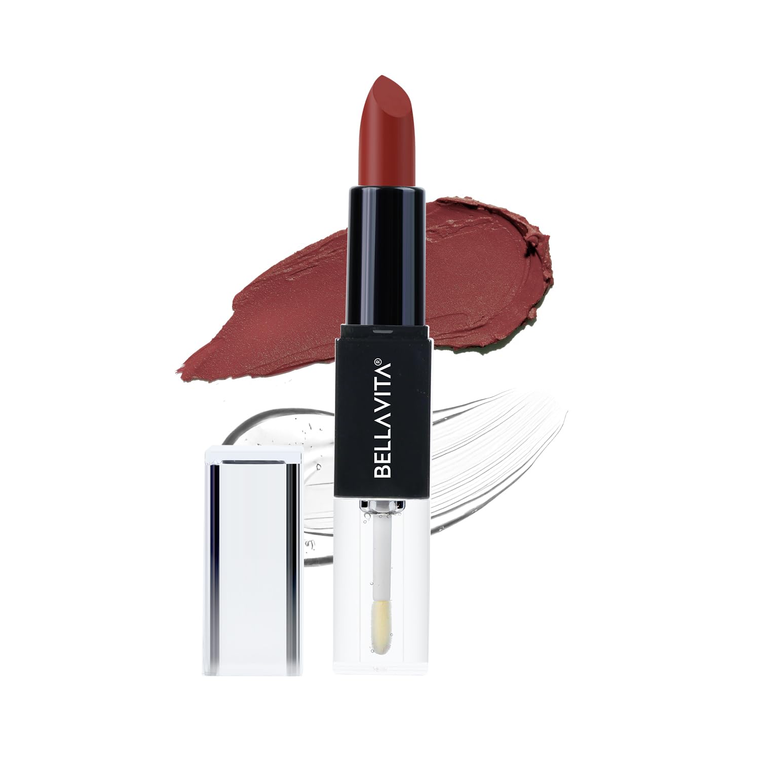 Bellavita Good 2In1 Duo | Two Timeless | 4.2G Lipstick 2Ml Gloss (Glossy)