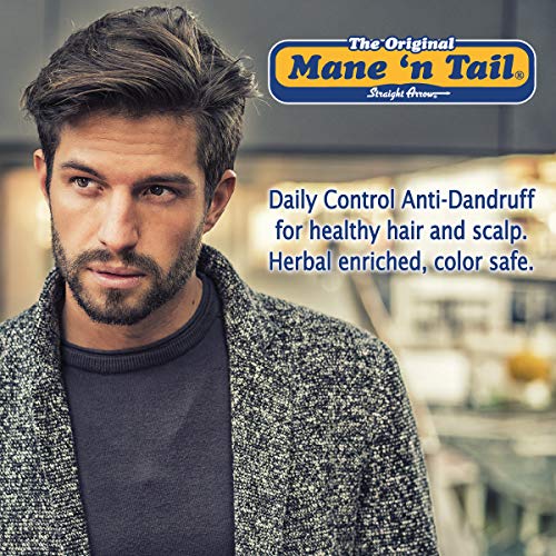 Mane N Tail Daily Control 2 in 1 Anti-Dandruff Shampoo and Conditioner, 12 Ounce