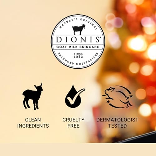 Dionis goat Milk Skincare - 5 Pack of 1 oz Hand creams (creamy coconut  Oats, Peppermint Twist, Sea Treasures, Sugarberry, Vanil