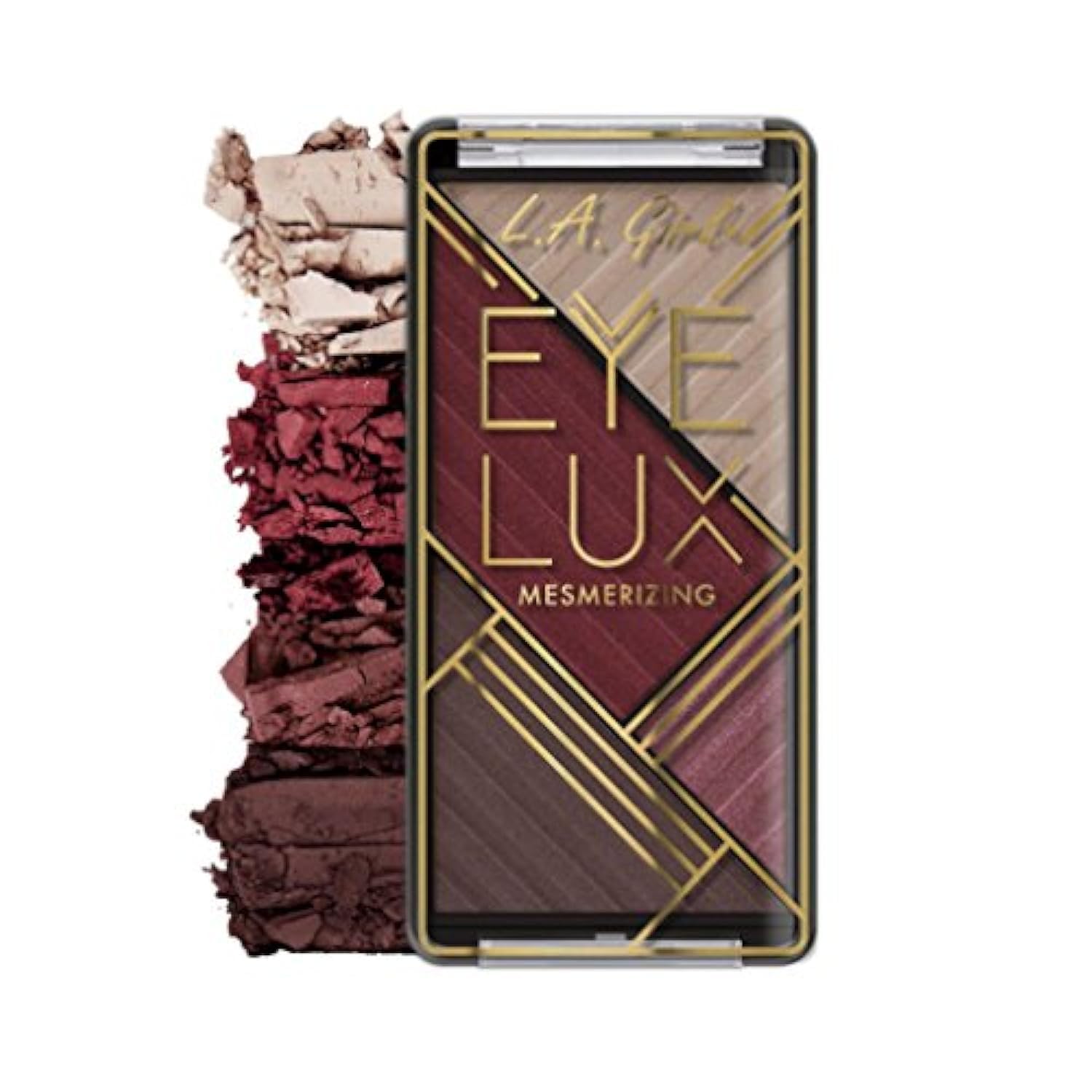 L.A. Girl Eye Lux Eyeshadow, 1 oz, Hypnotize, Model GES475 - Vibrant Color for Stunning Eye Makeup
