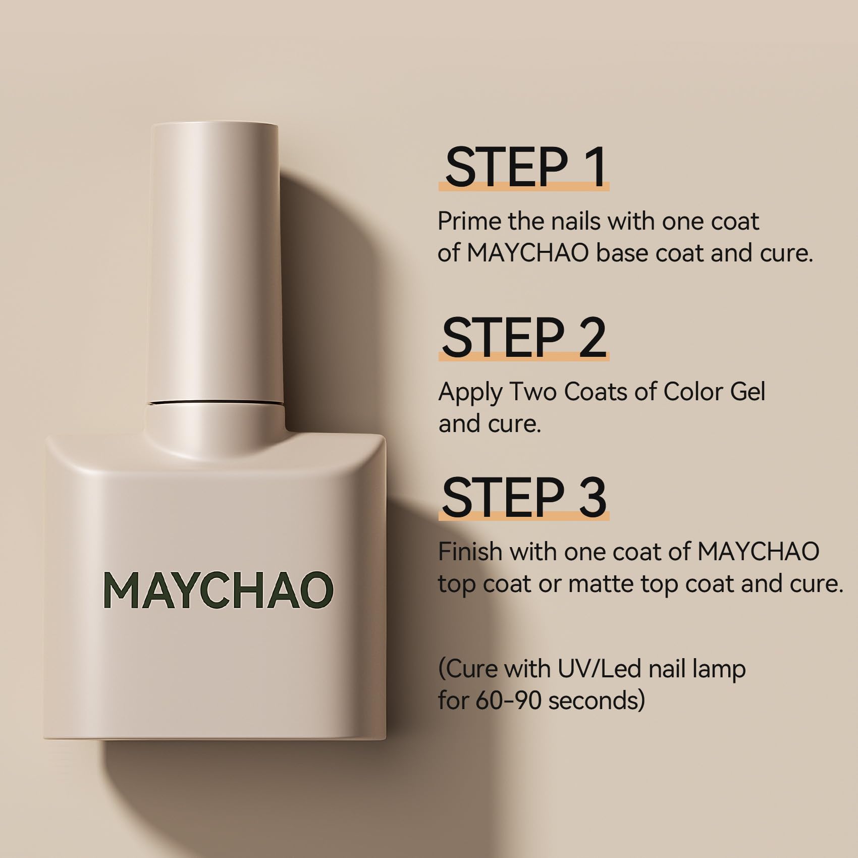 Maychao 15Ml Chameleon Gel Nail Polish 1Pc Green To Purple Nail Polish Soak Off Uv Led Nail Gel Polish Nail Art Starter Manicure